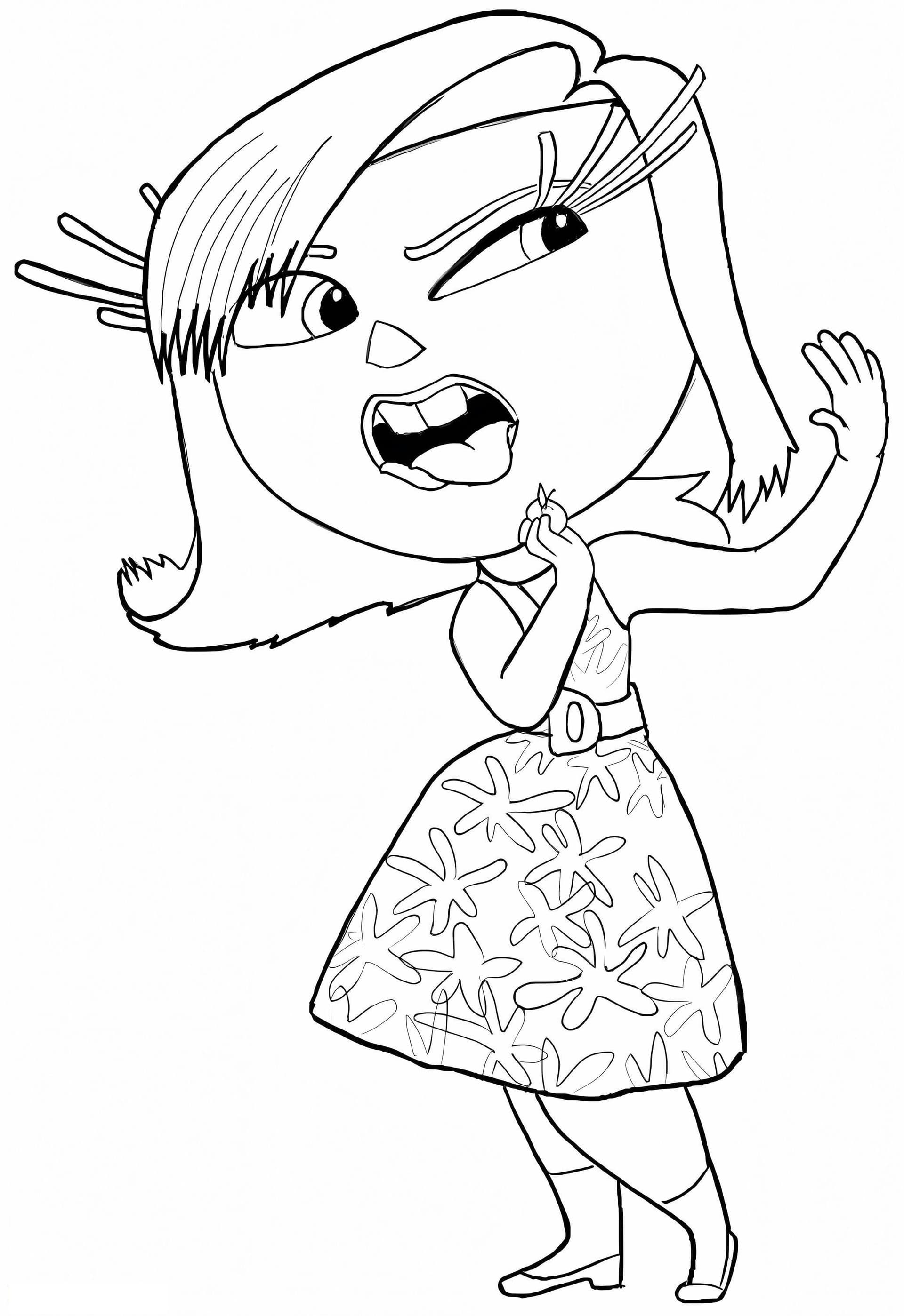 Inside Out Disgust