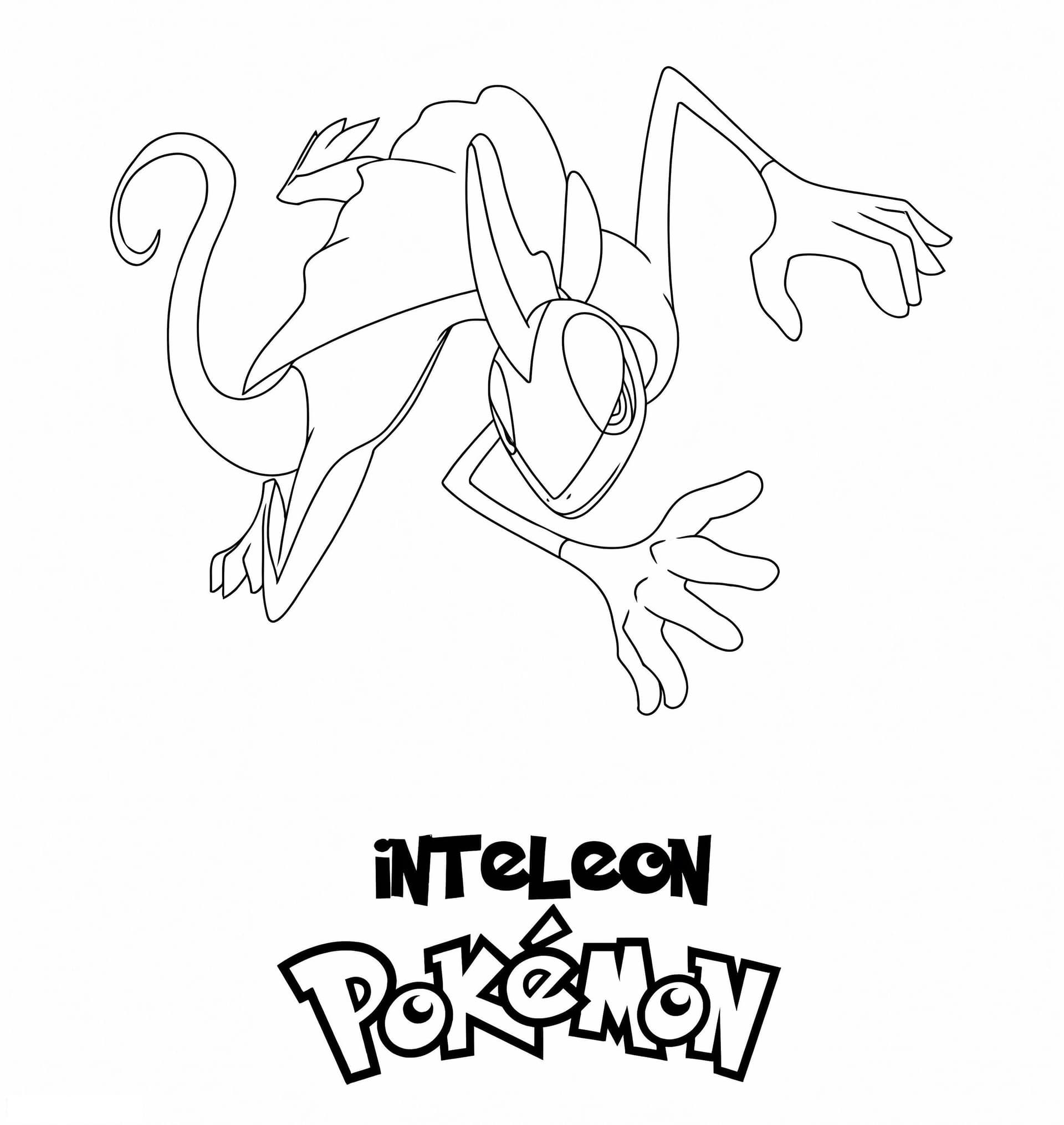 Inteleon Pokemon 2