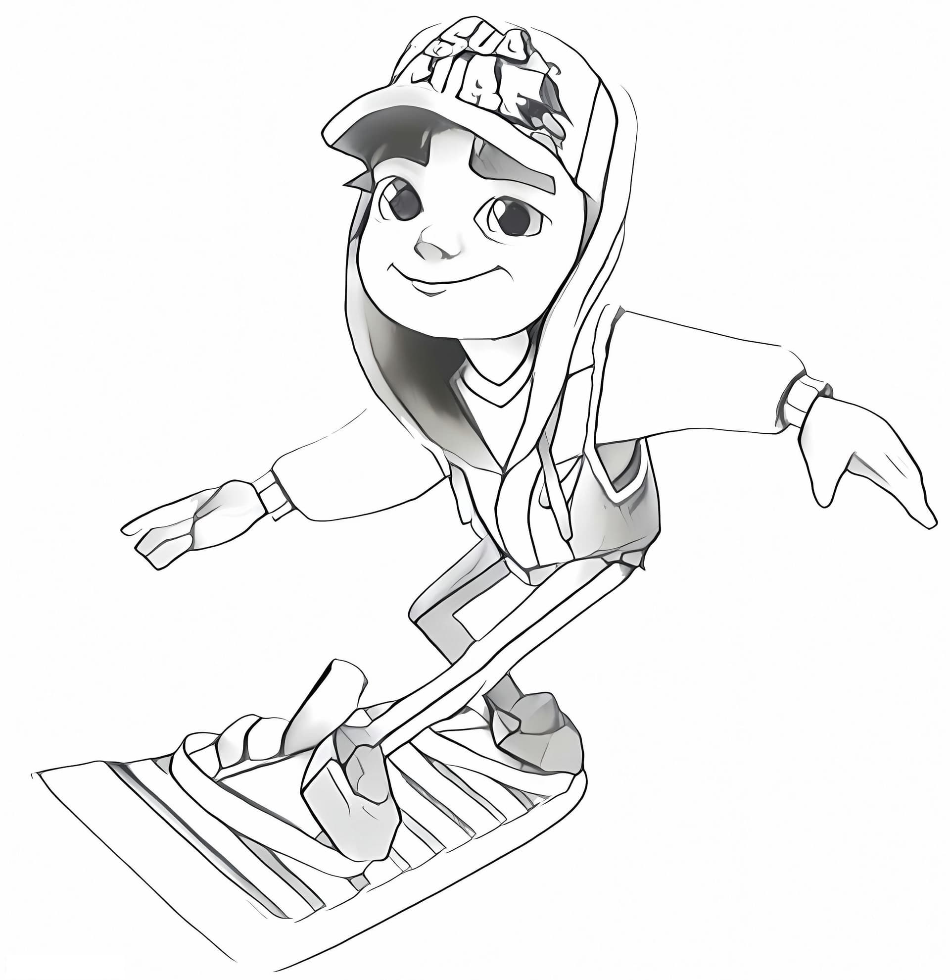 Jake And Subway Surfers