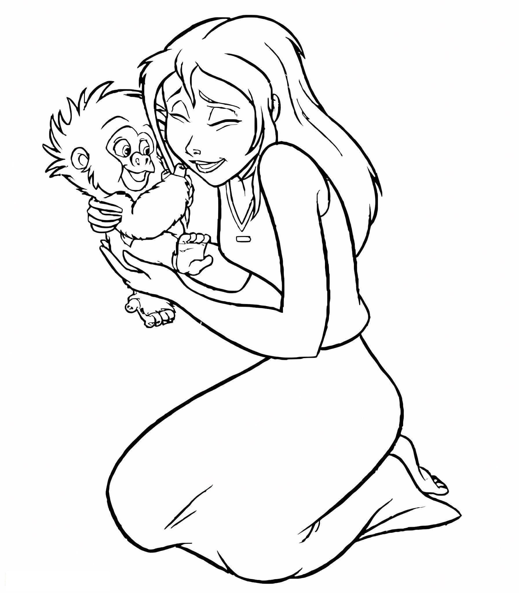 Jane Holding Terk