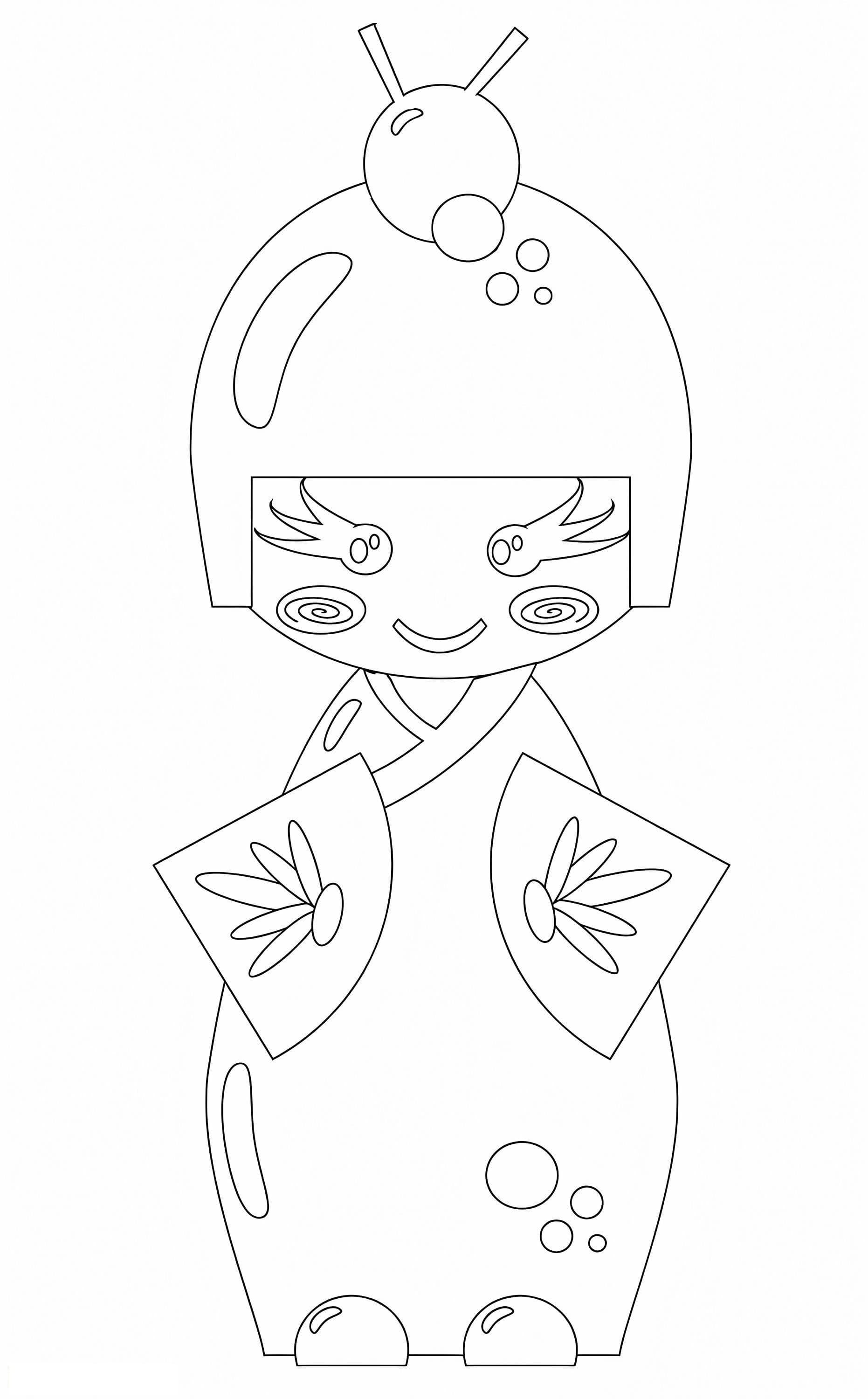 Japanese Traditional Doll