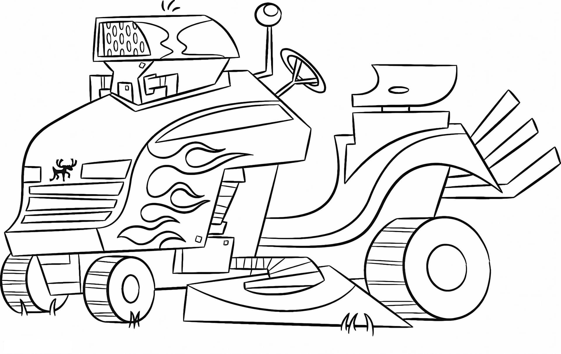 Johnny Test Vehicle
