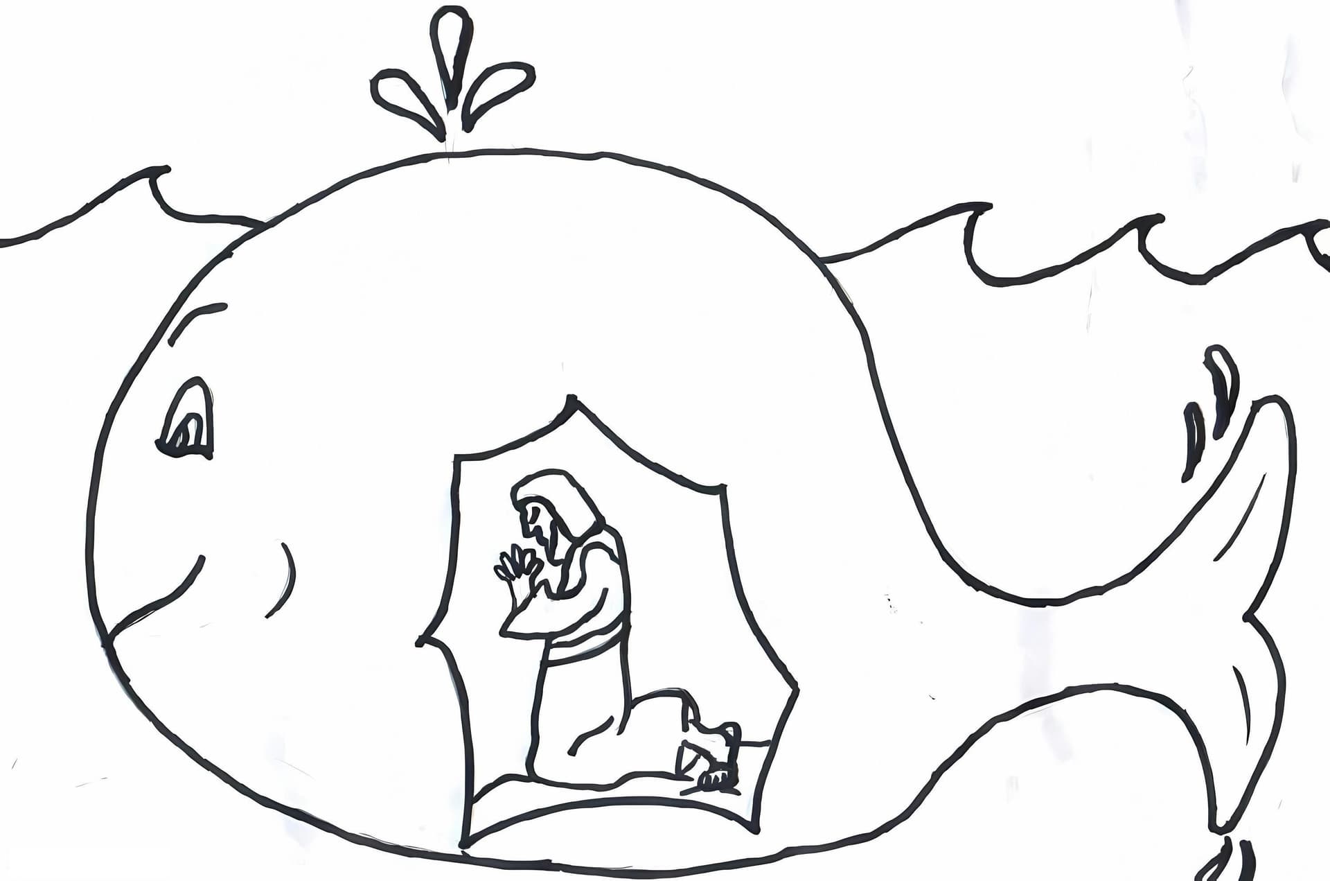 Jonah And The Whale 11