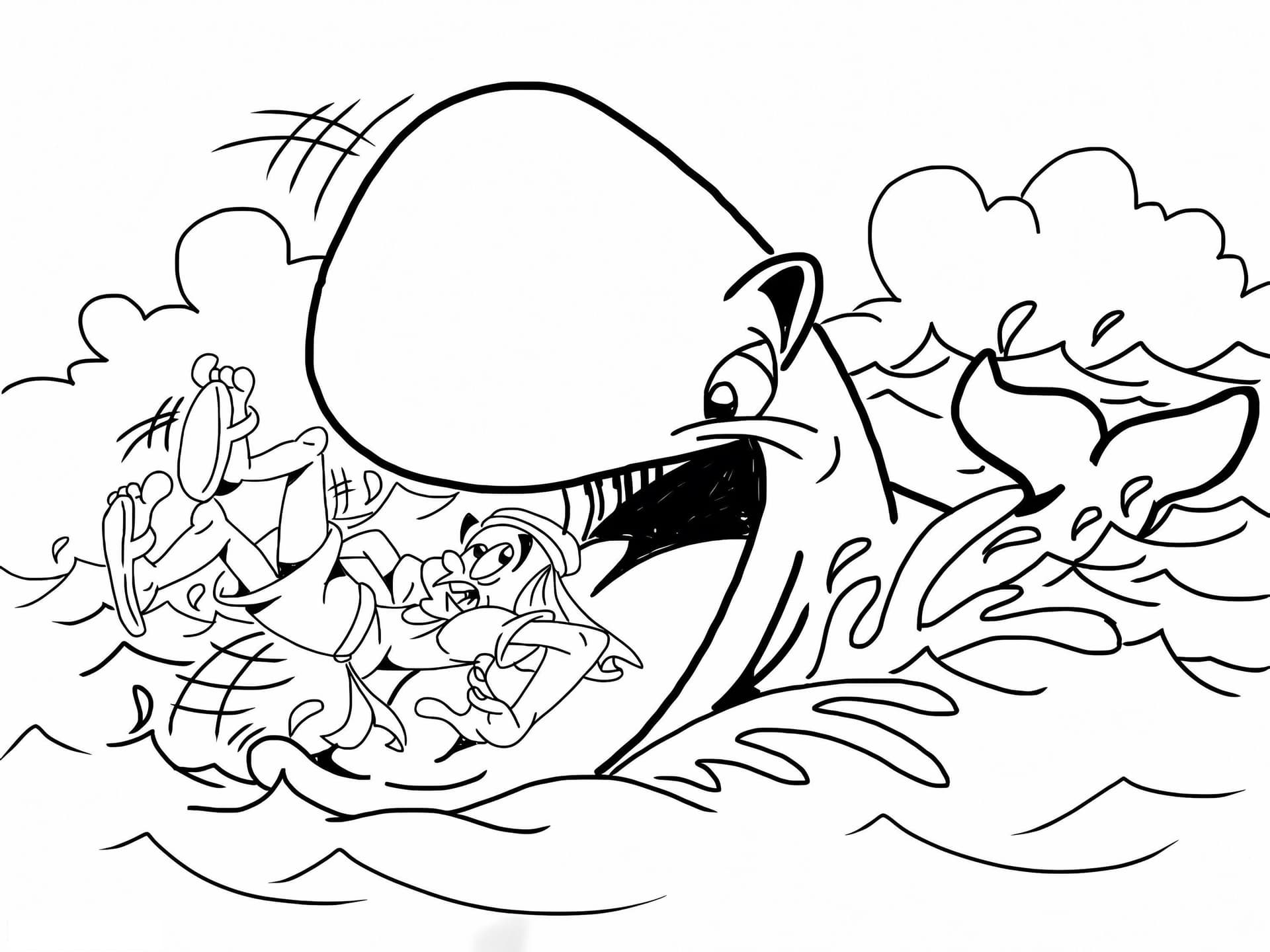 Jonah And The Whale 27