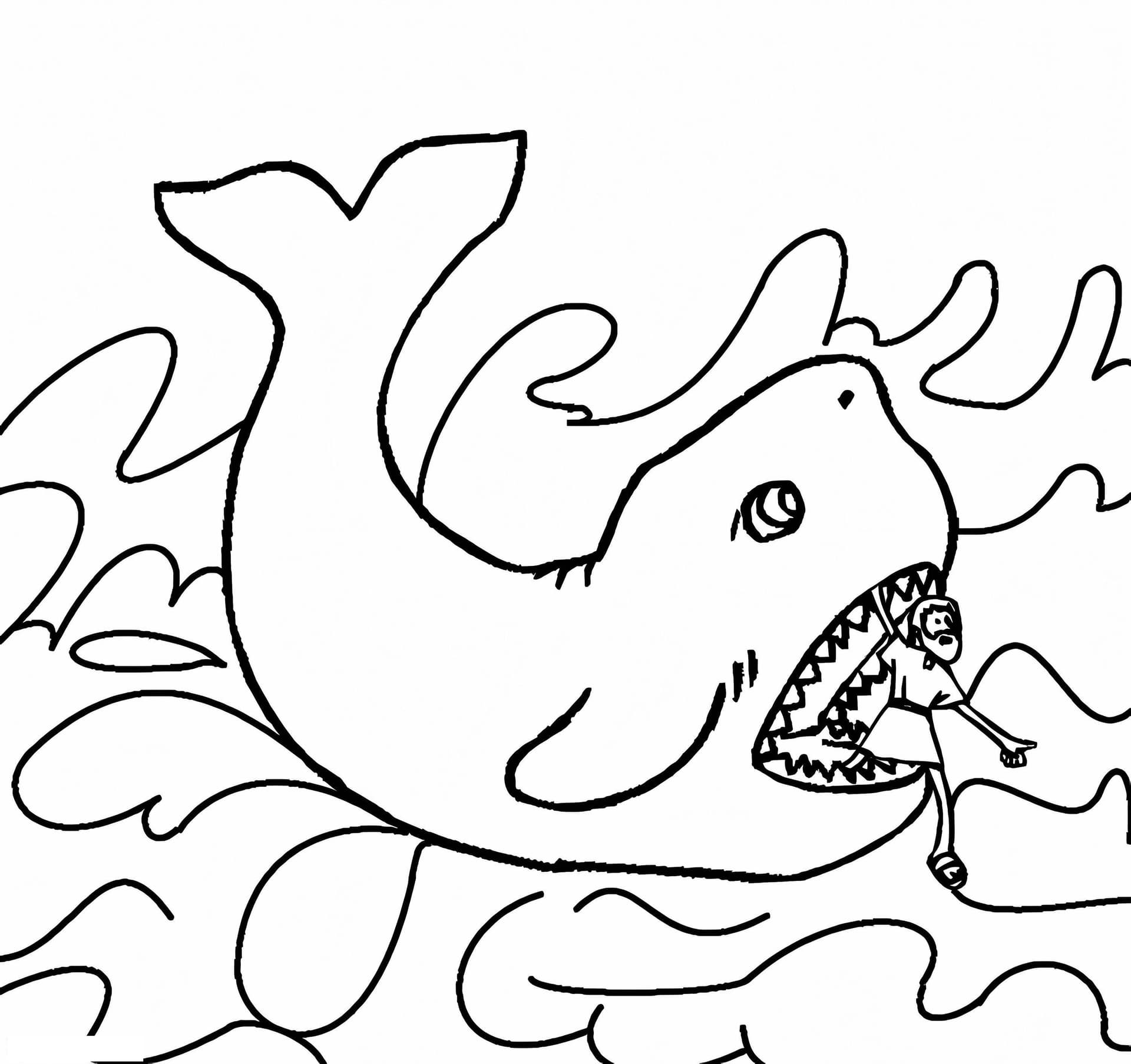 Jonah And The Whale 28
