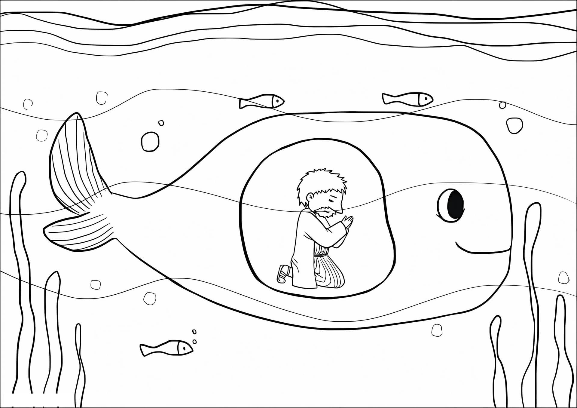 Jonah Was In The Belly