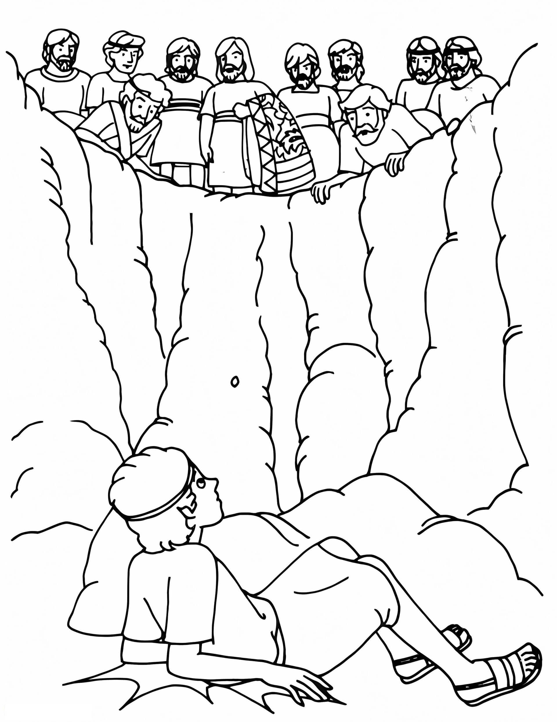 Joseph In The Pit
