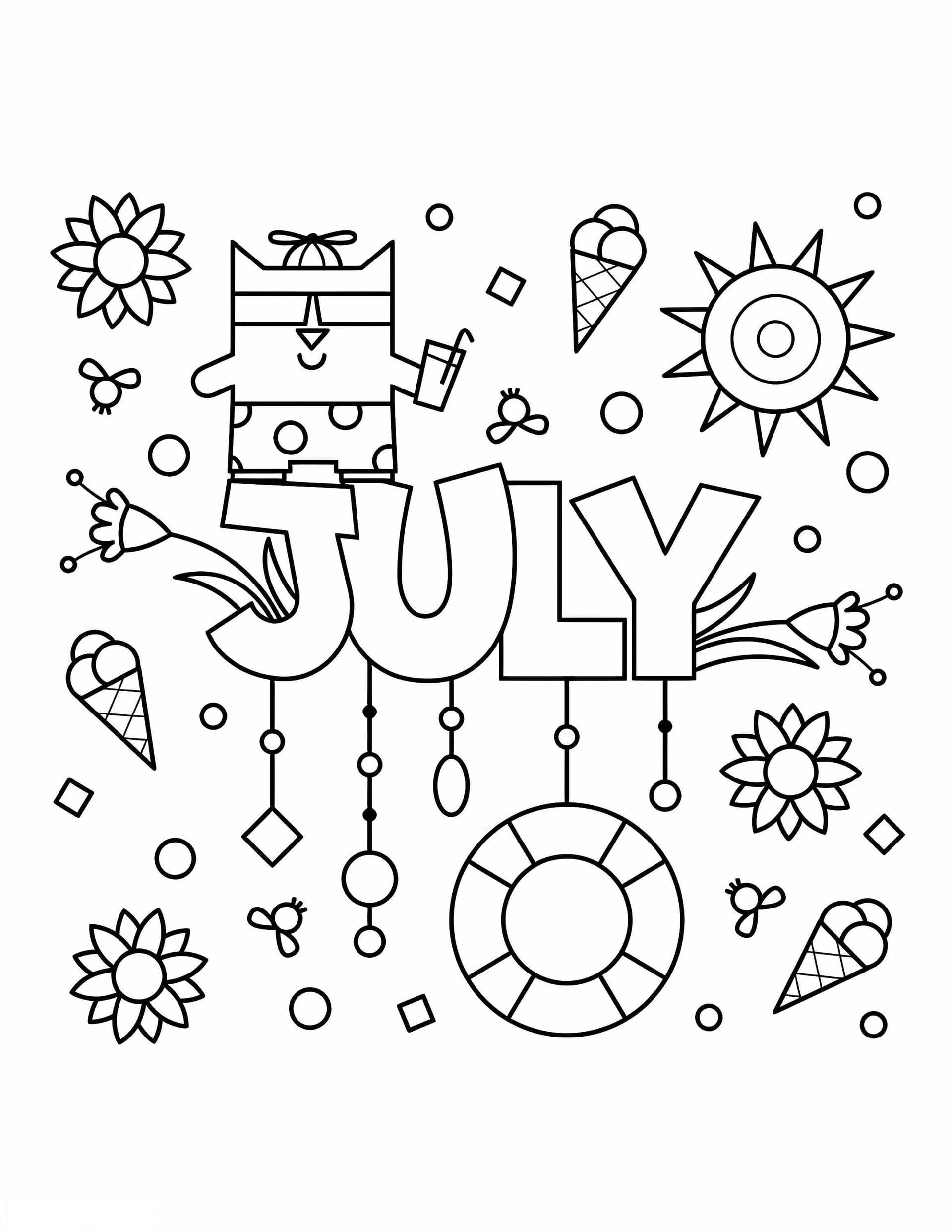 July