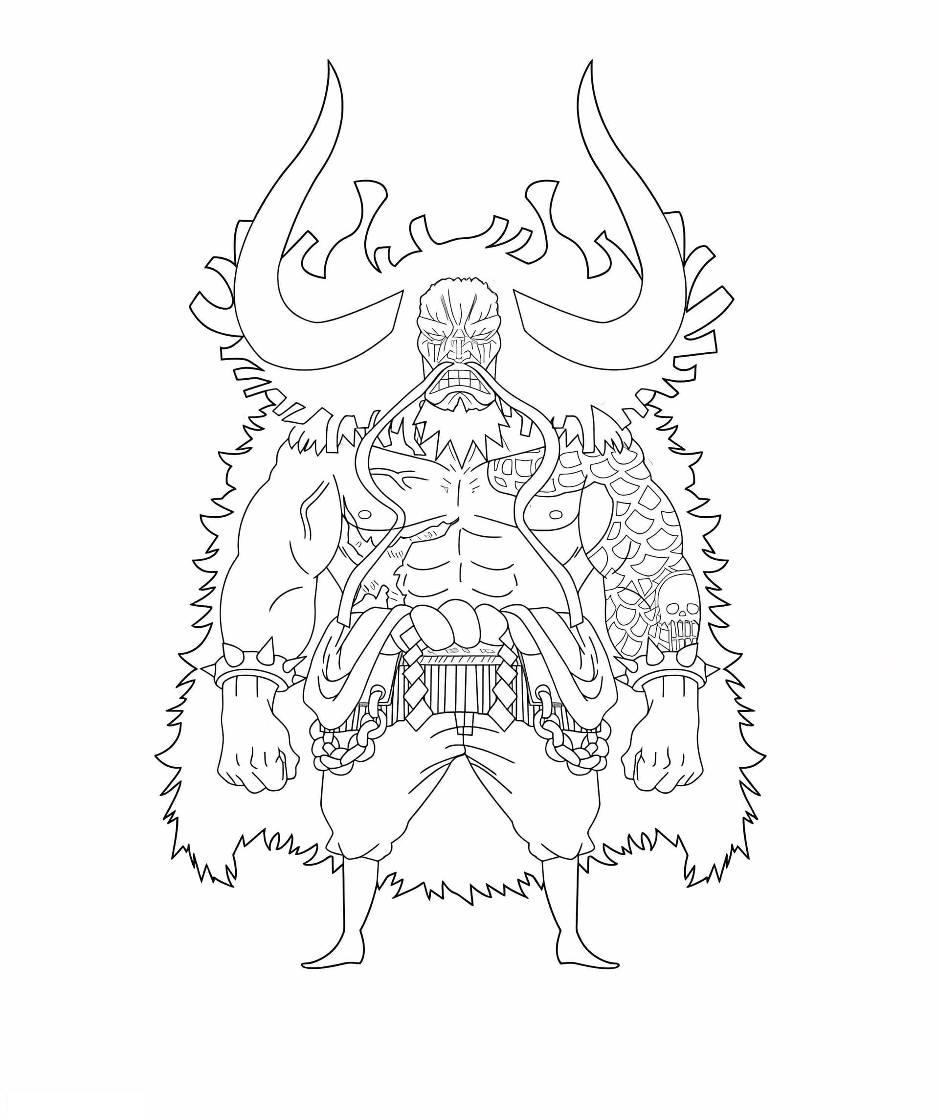 Kaido De One Piece