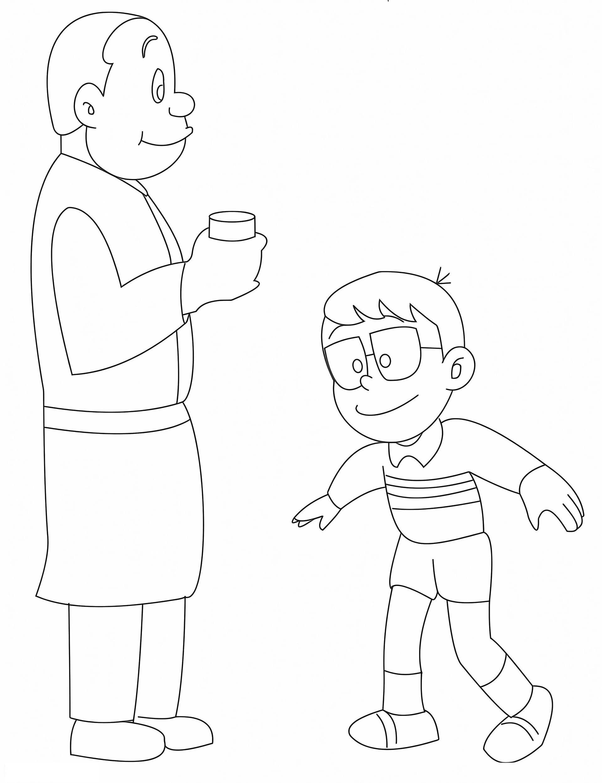 Kenichi And Dad