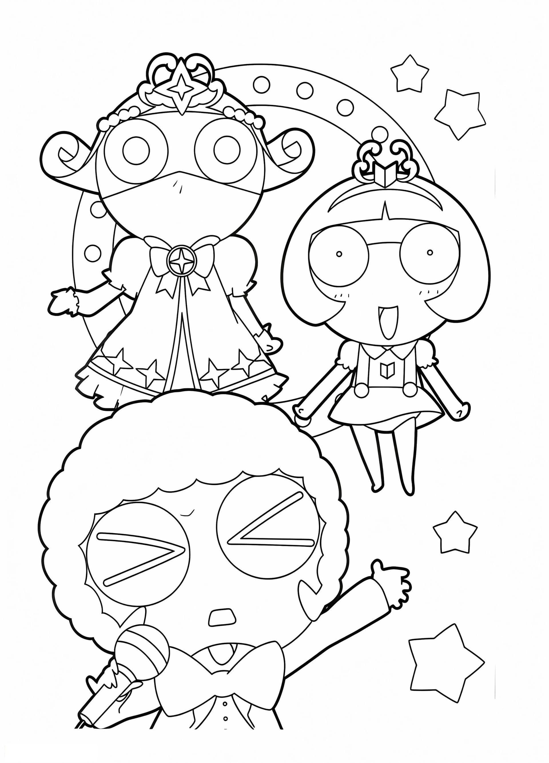 Keroro Gunso To Color