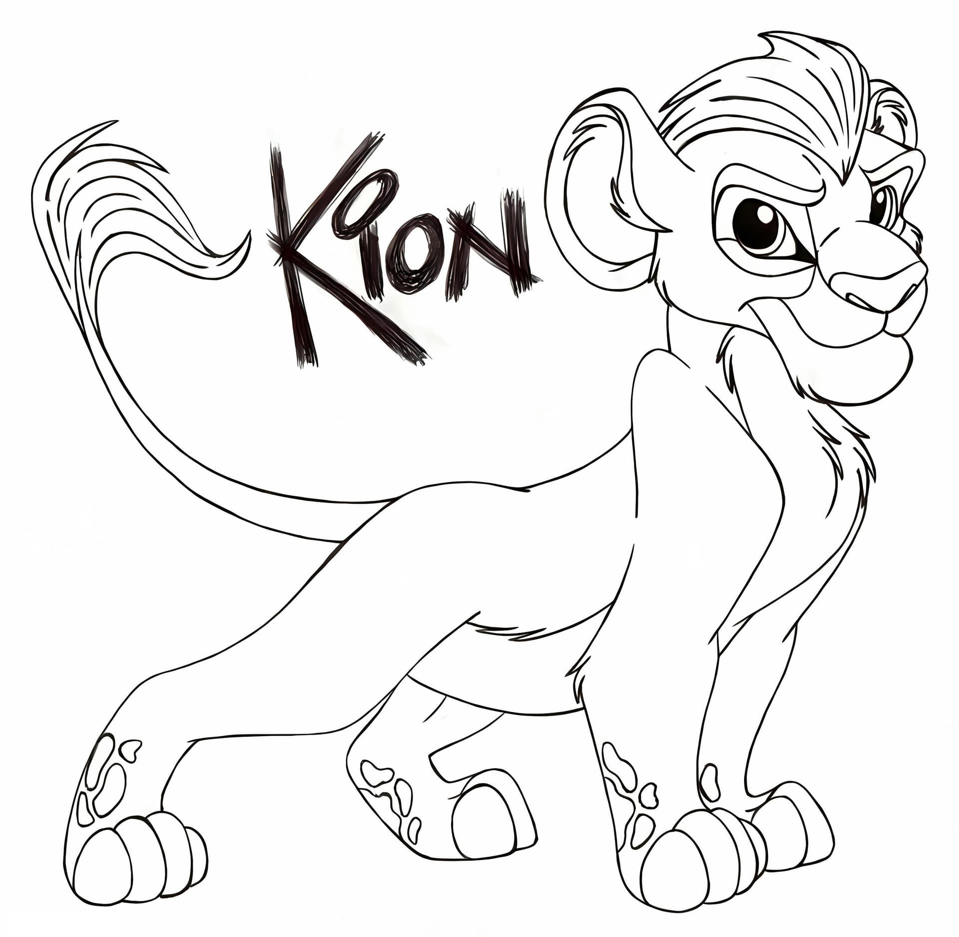Kion From The Lion Guard