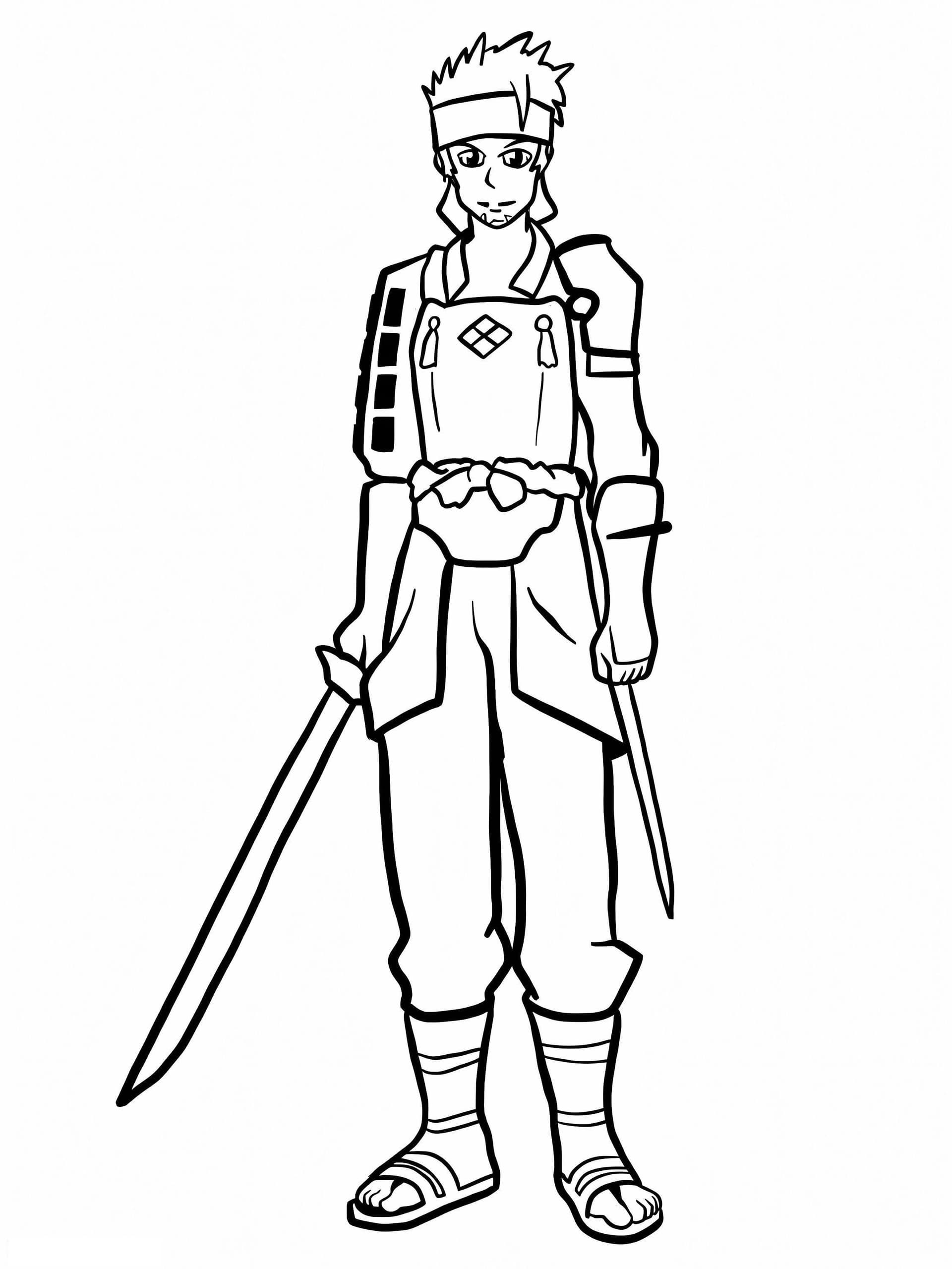Klein Sword Art Online