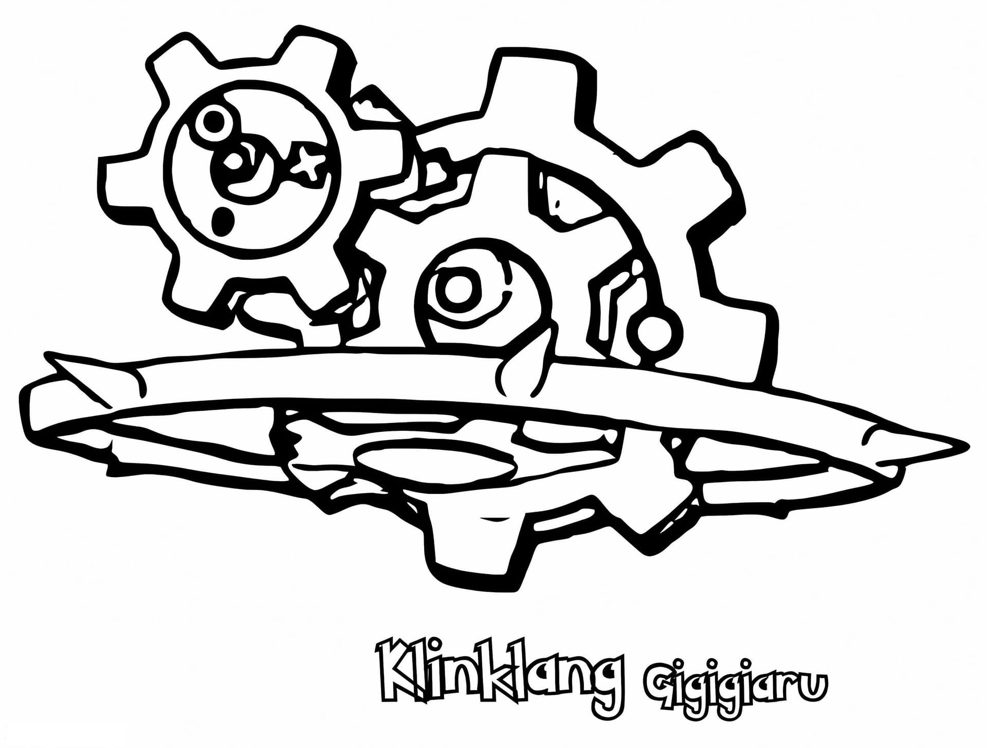 Klinklang Pokemon 1