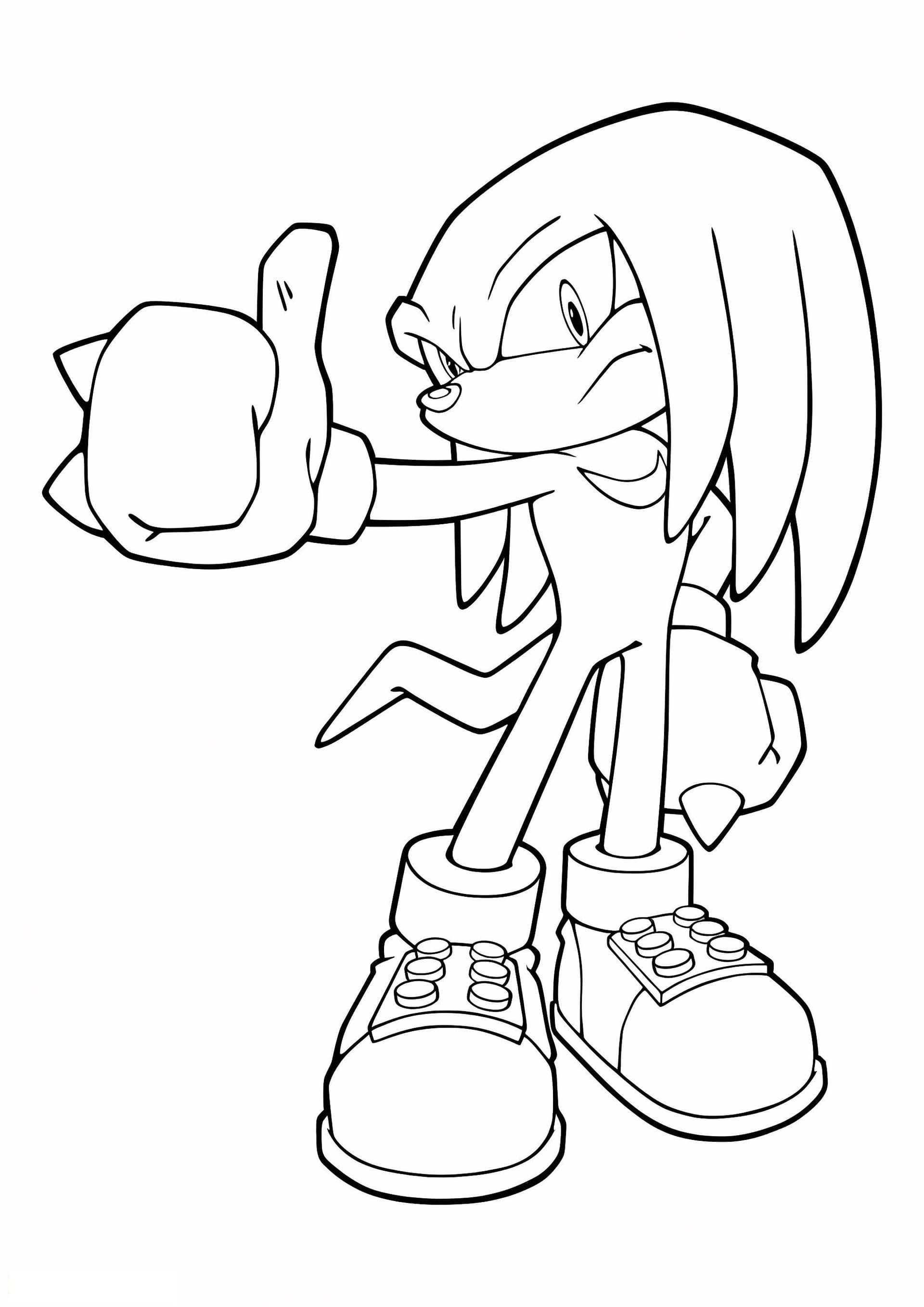 Knuckles The Echidna Is Cool