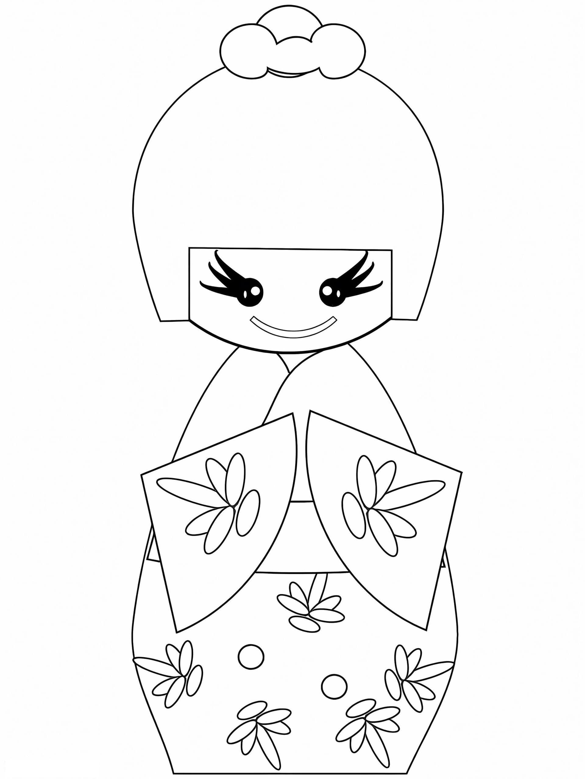 Kokeshi Doll