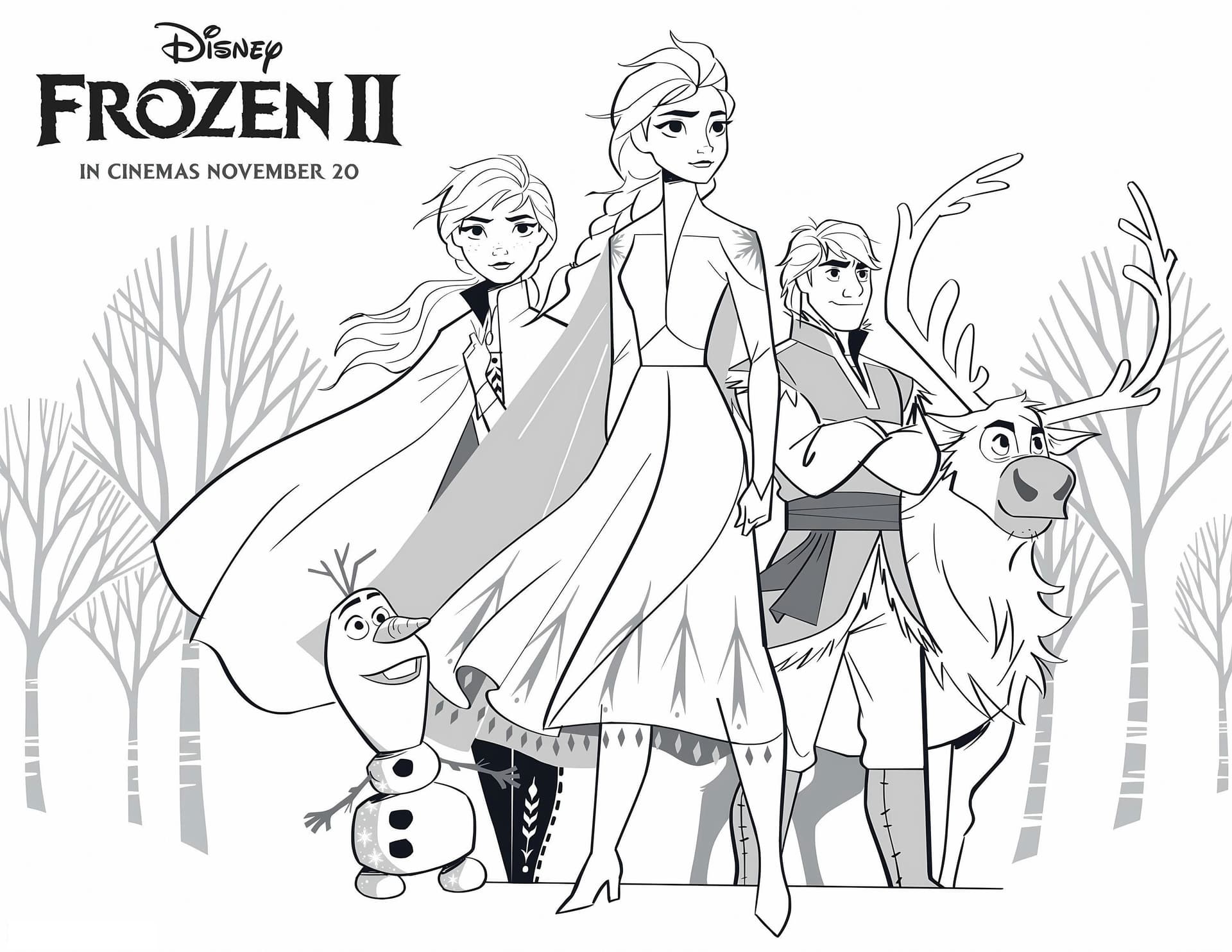 Kristoff And Friends Scaled