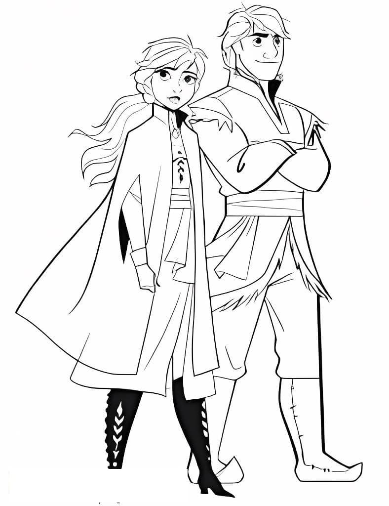Kristoff And Anna