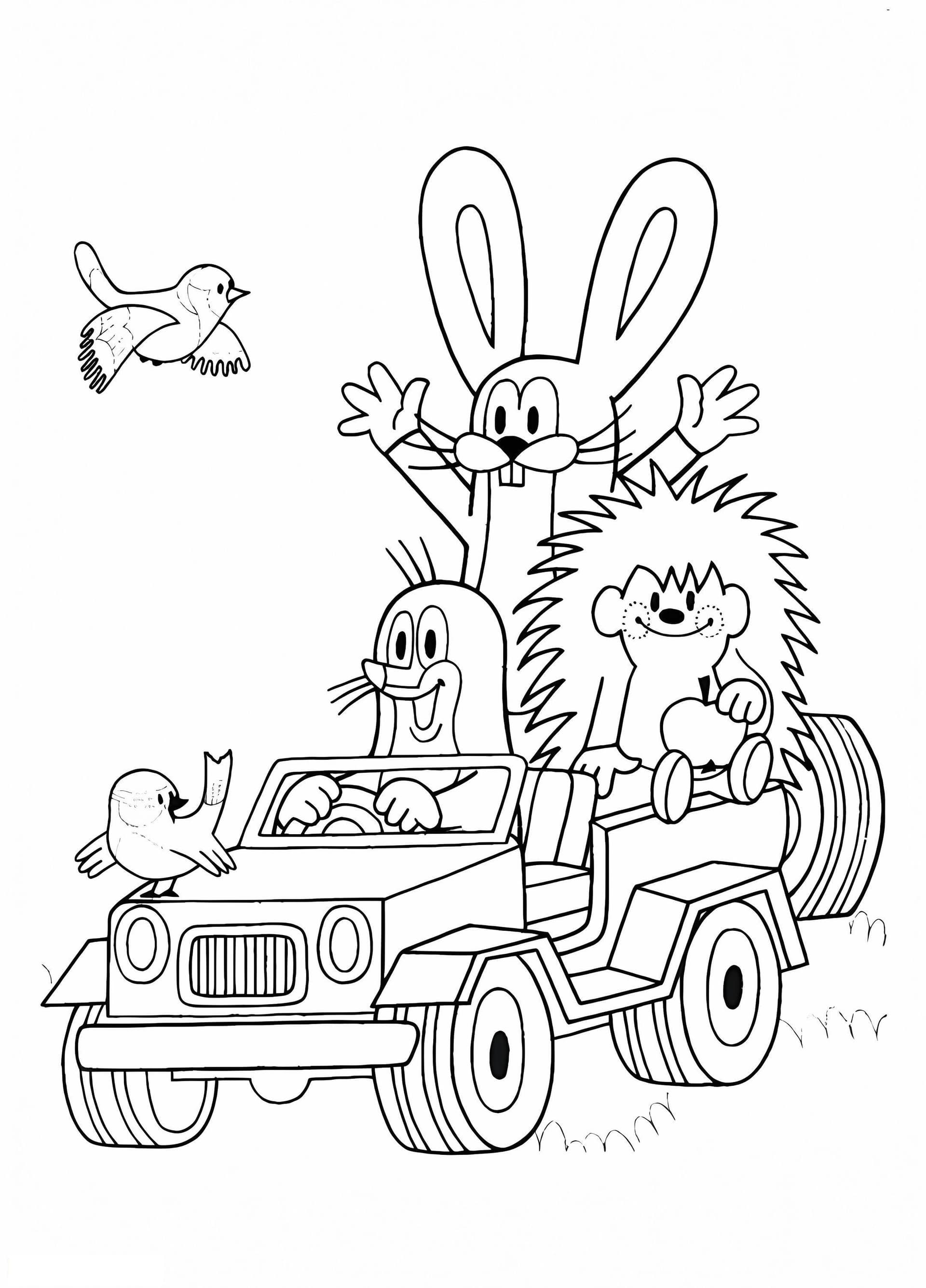 Krtek And Friends