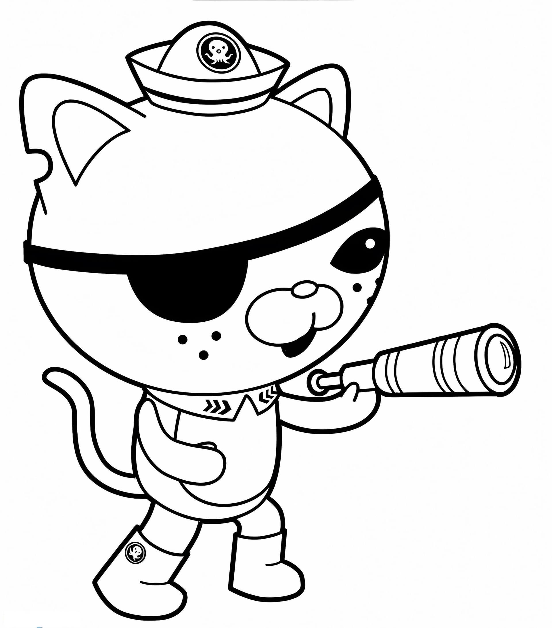 Kwazii Octonauts