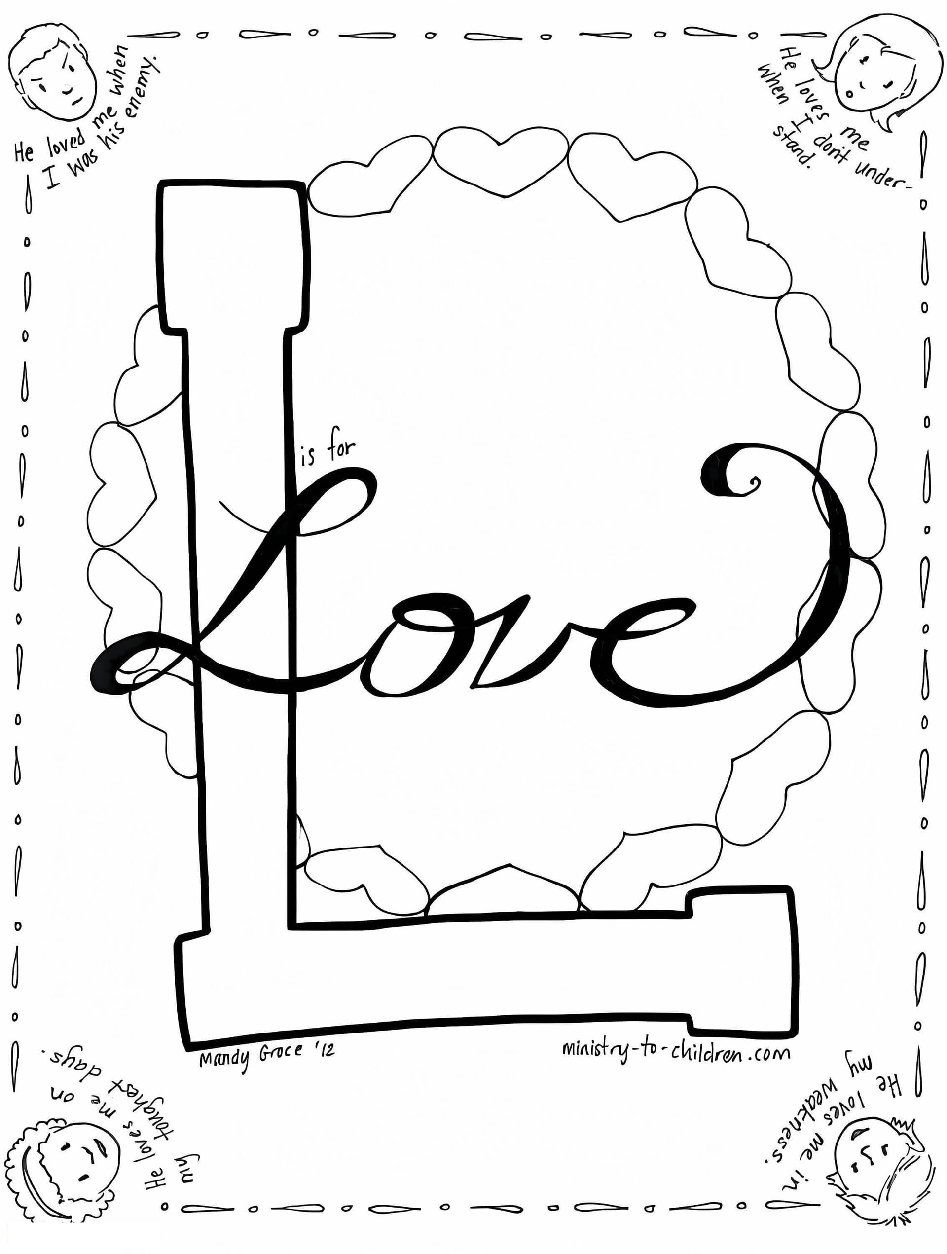 L Is For Love