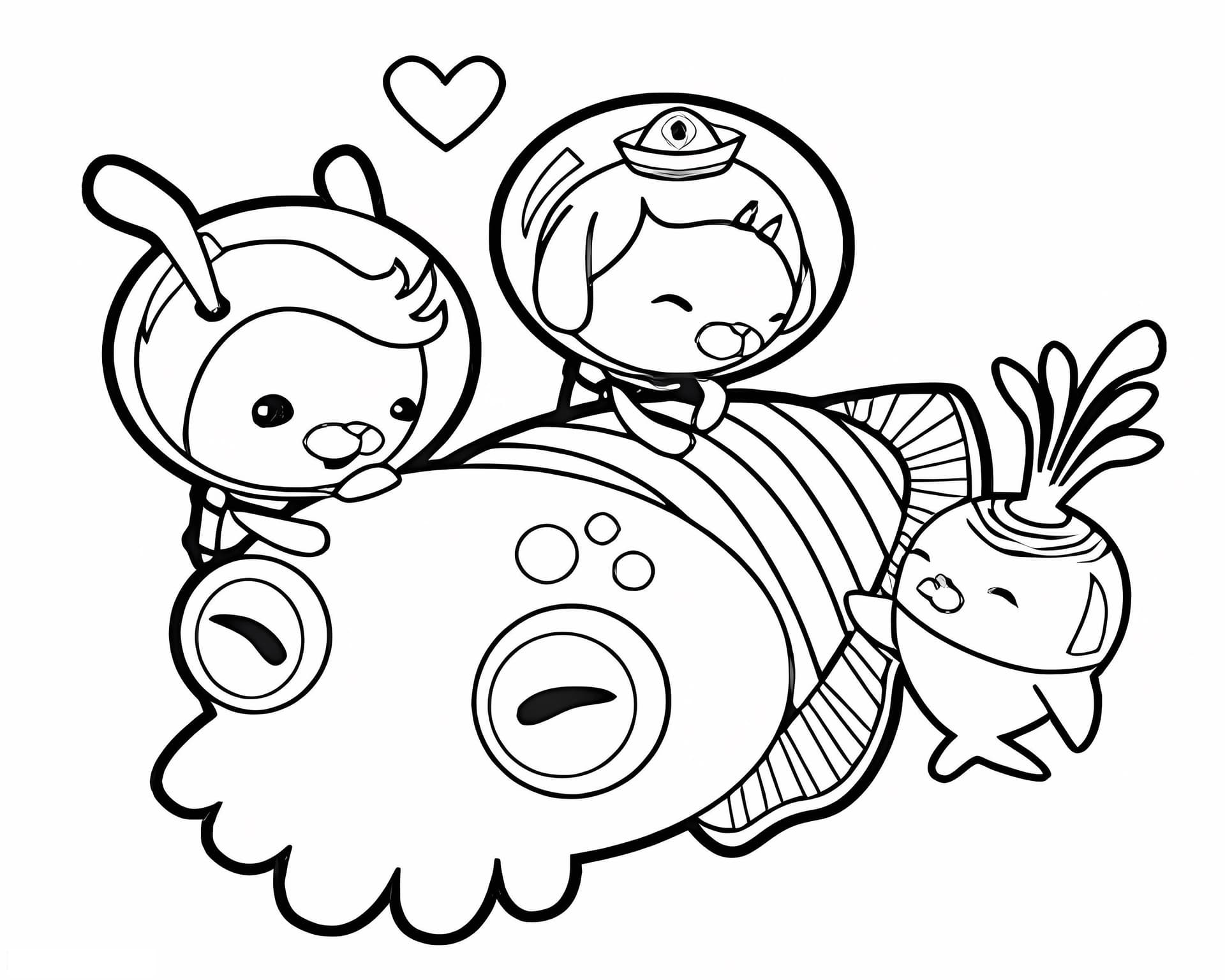 The Image Of The Octonauts