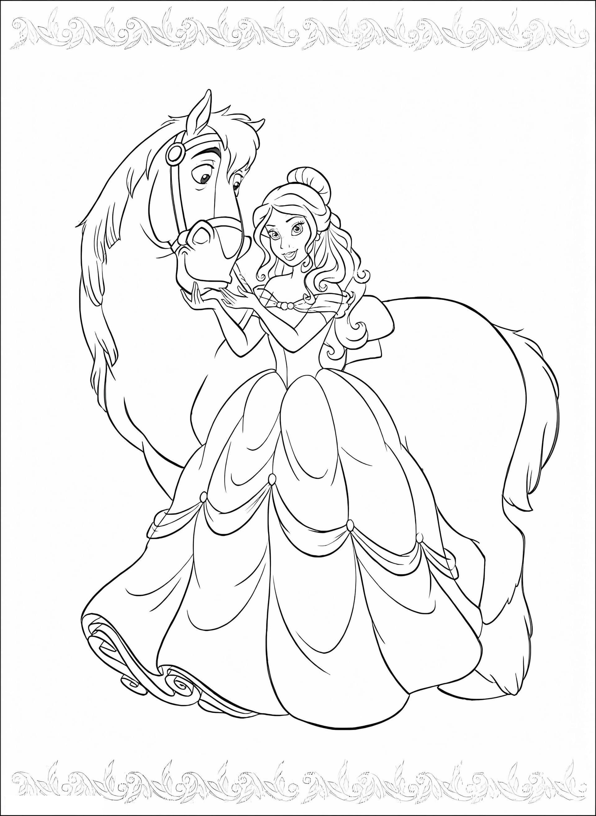 Princess Elena And The House