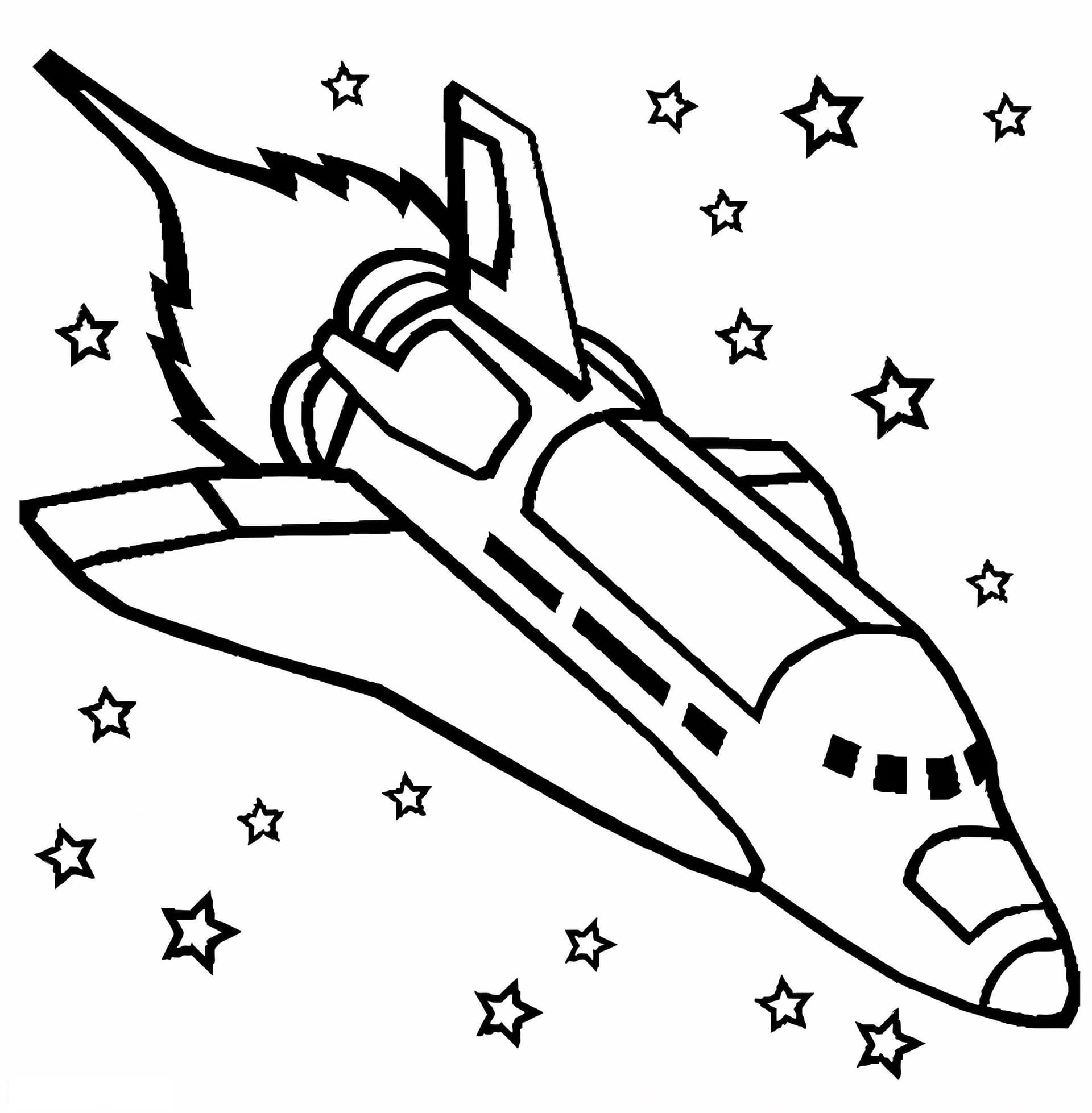 Space Shuttle Spaceship