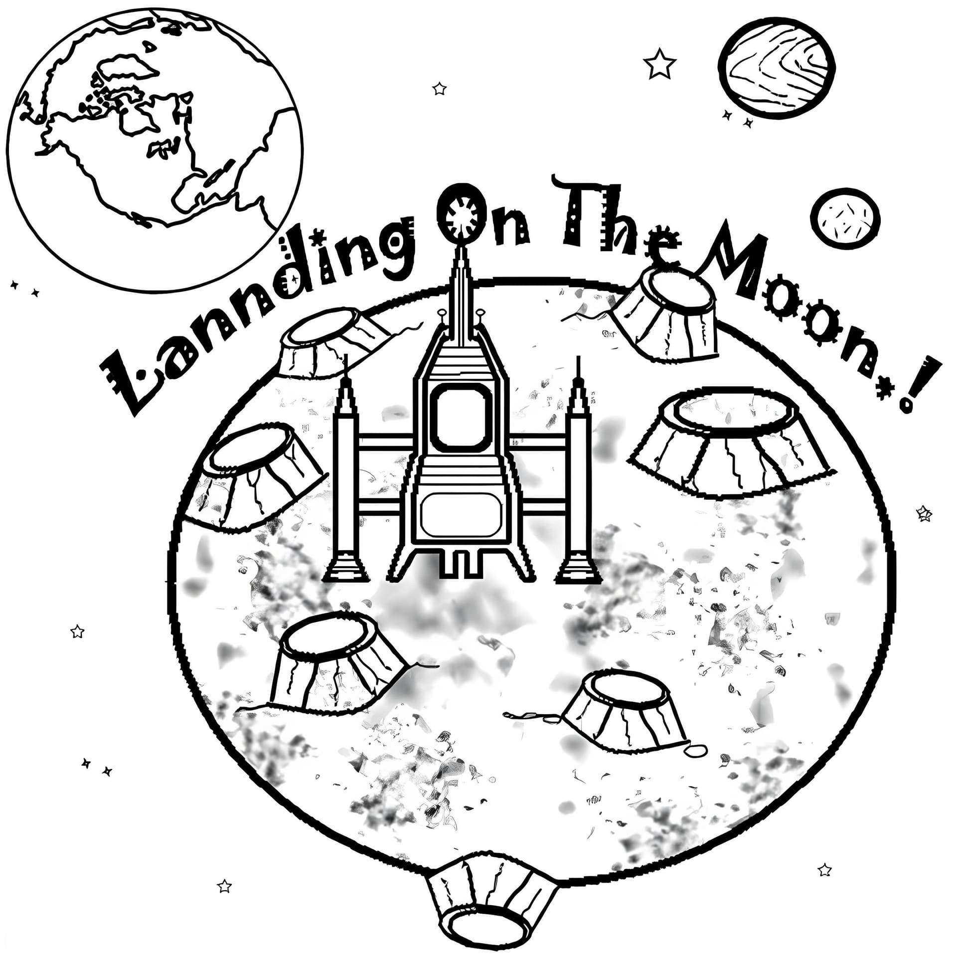 Landing On The Moon