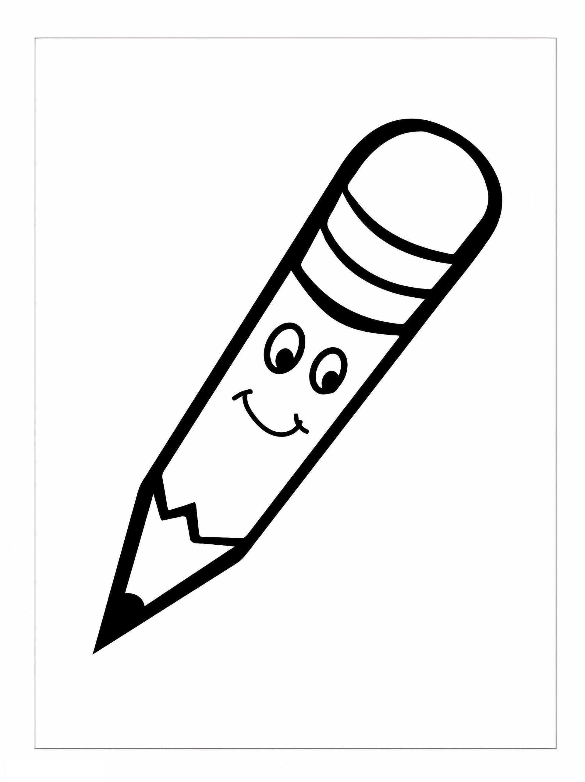 Cartoon Pencil