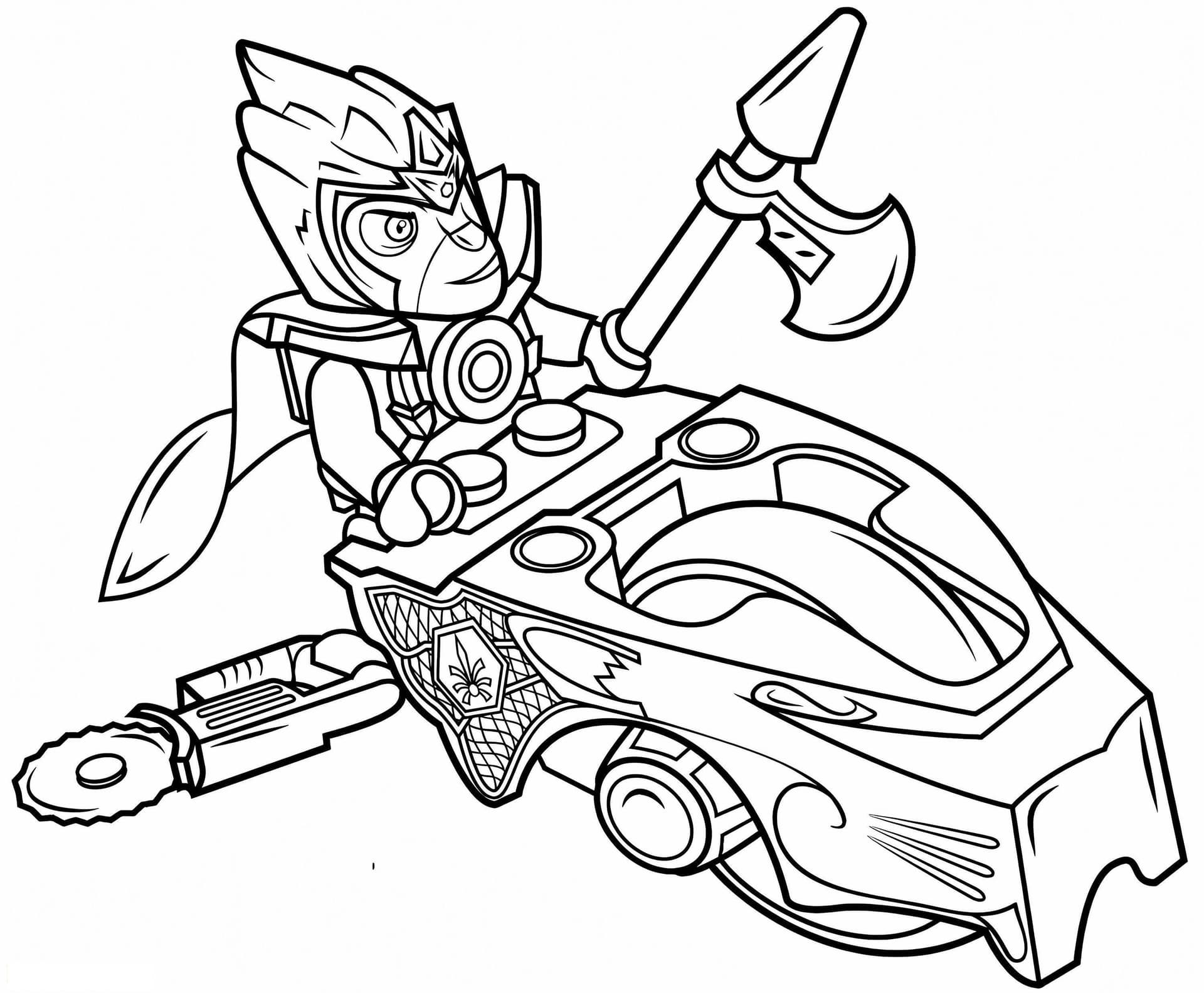 Lego Chima Speedorz