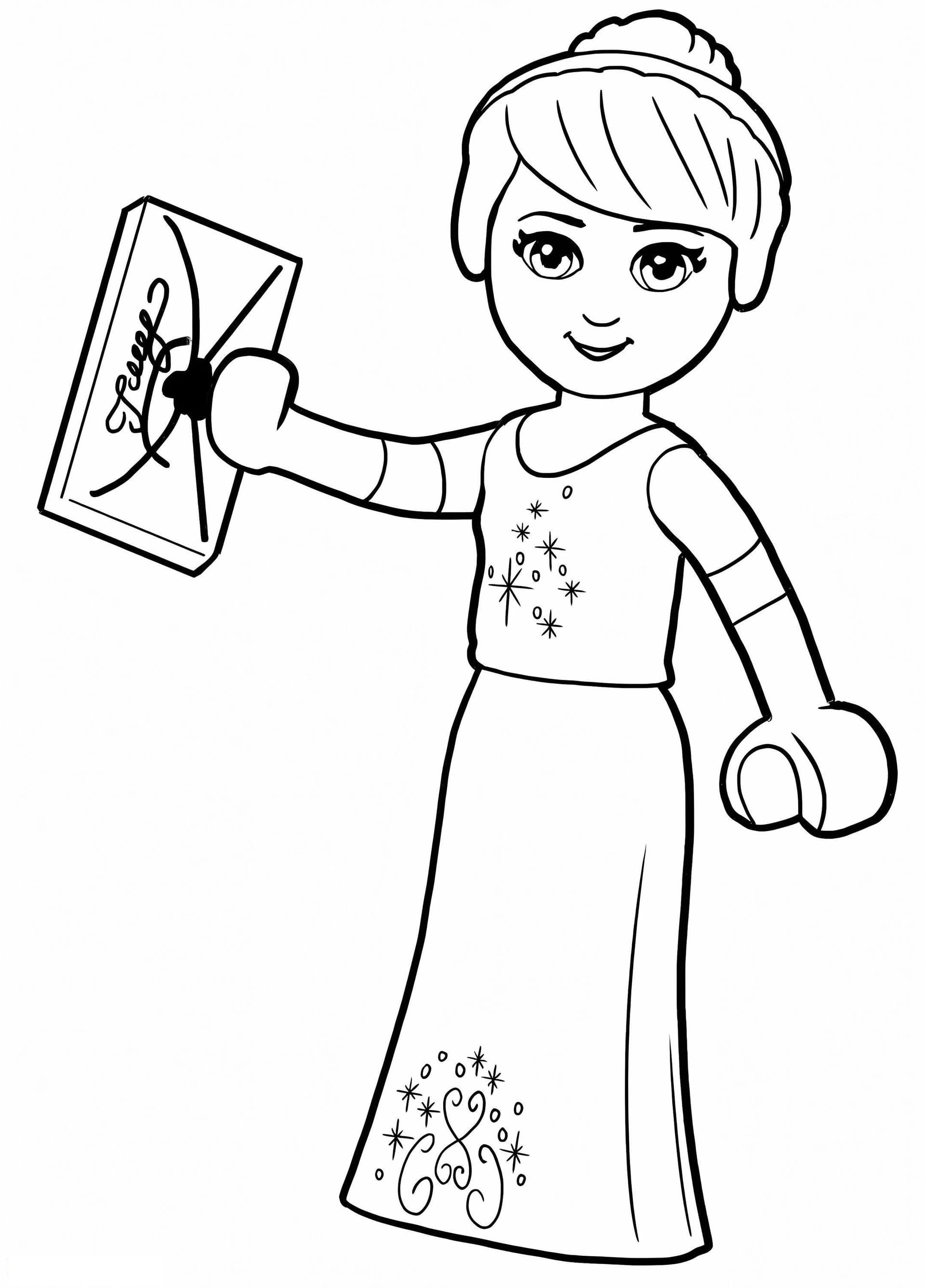 Lego Princess 1