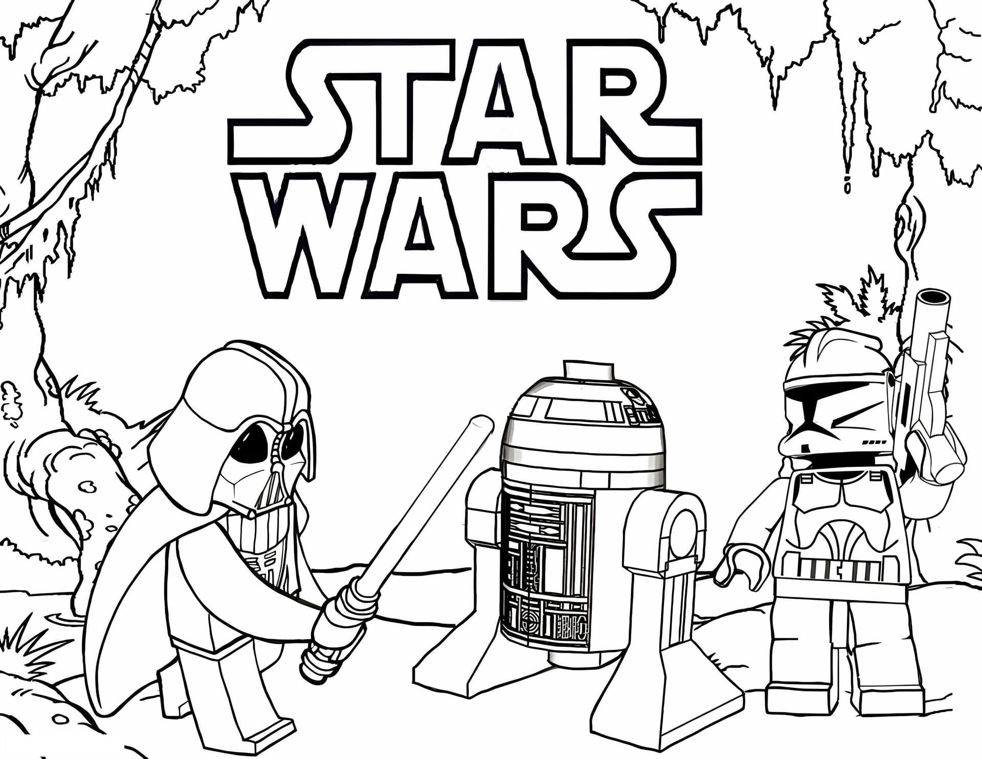 Lego Star Wars 3