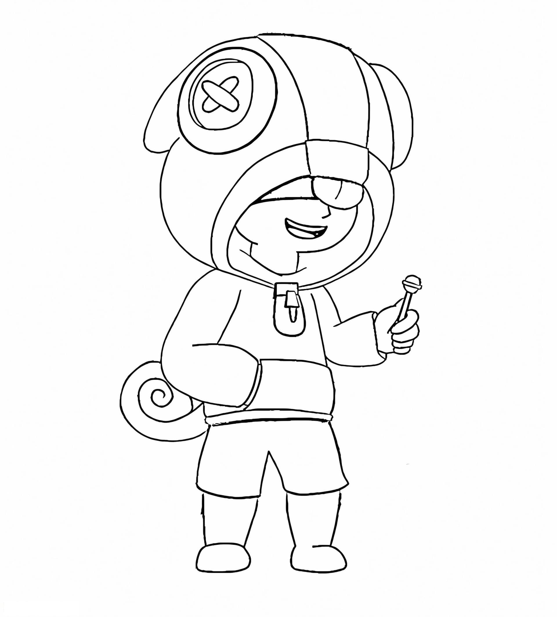 Leon Brawl Stars 4