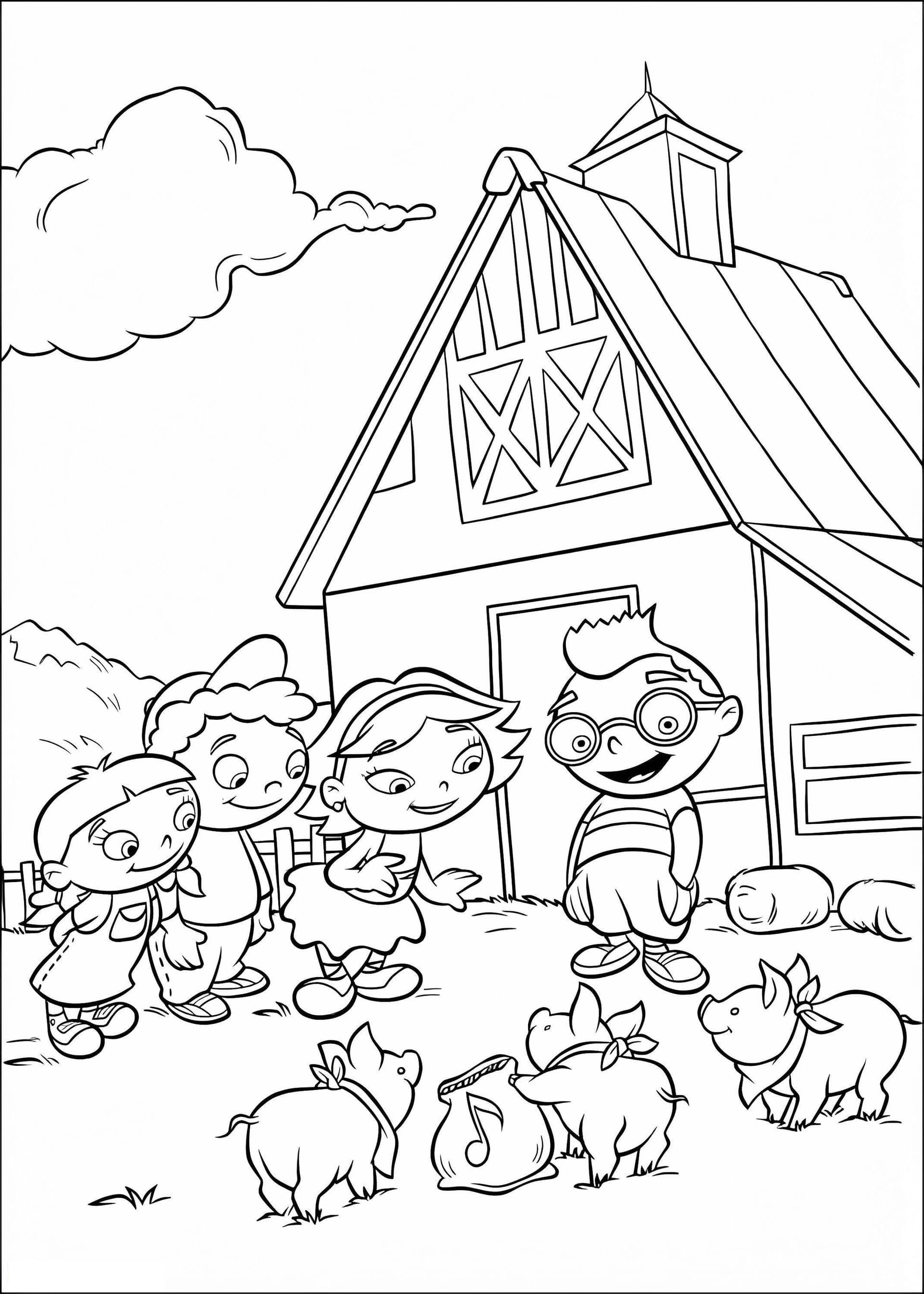 Little Einsteins 5