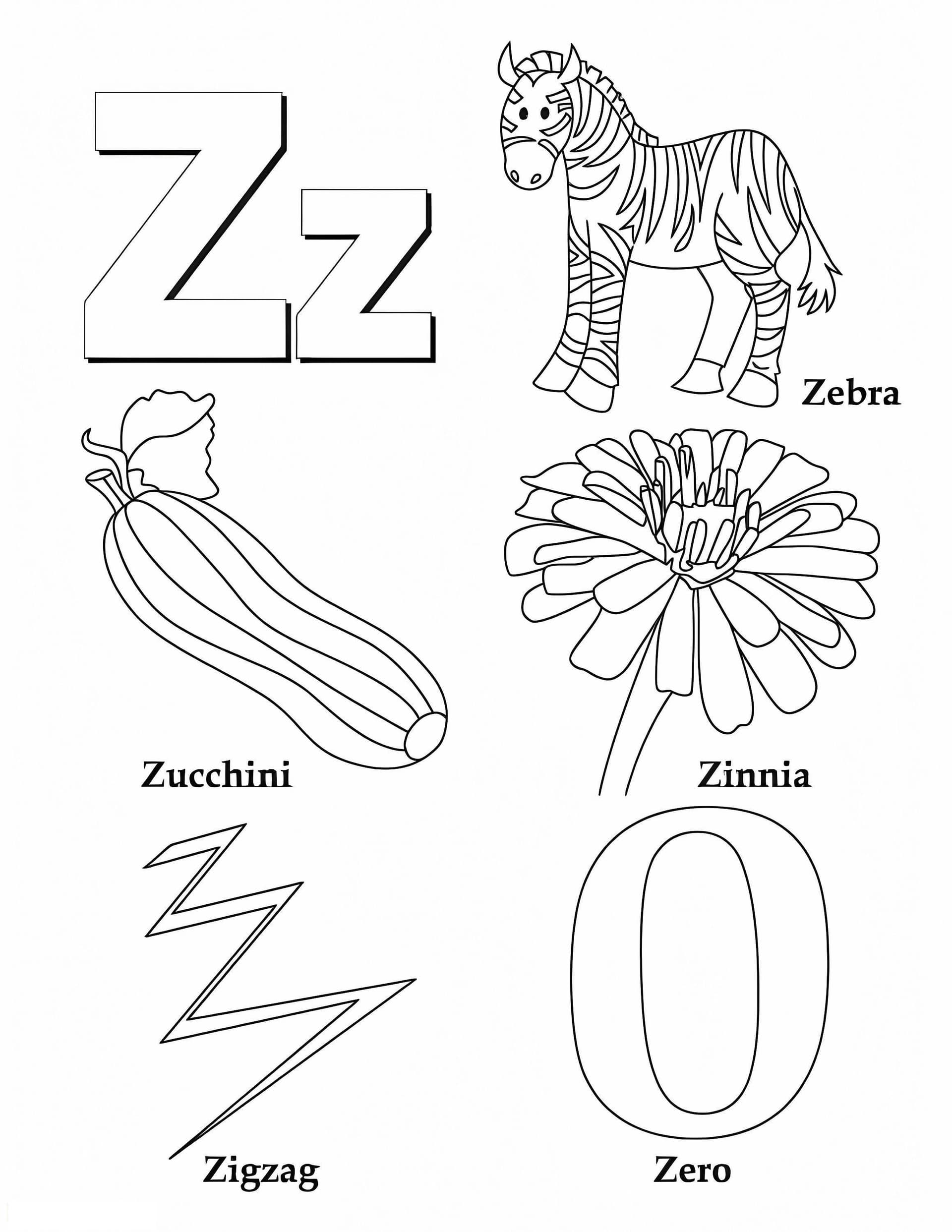 Letter Z