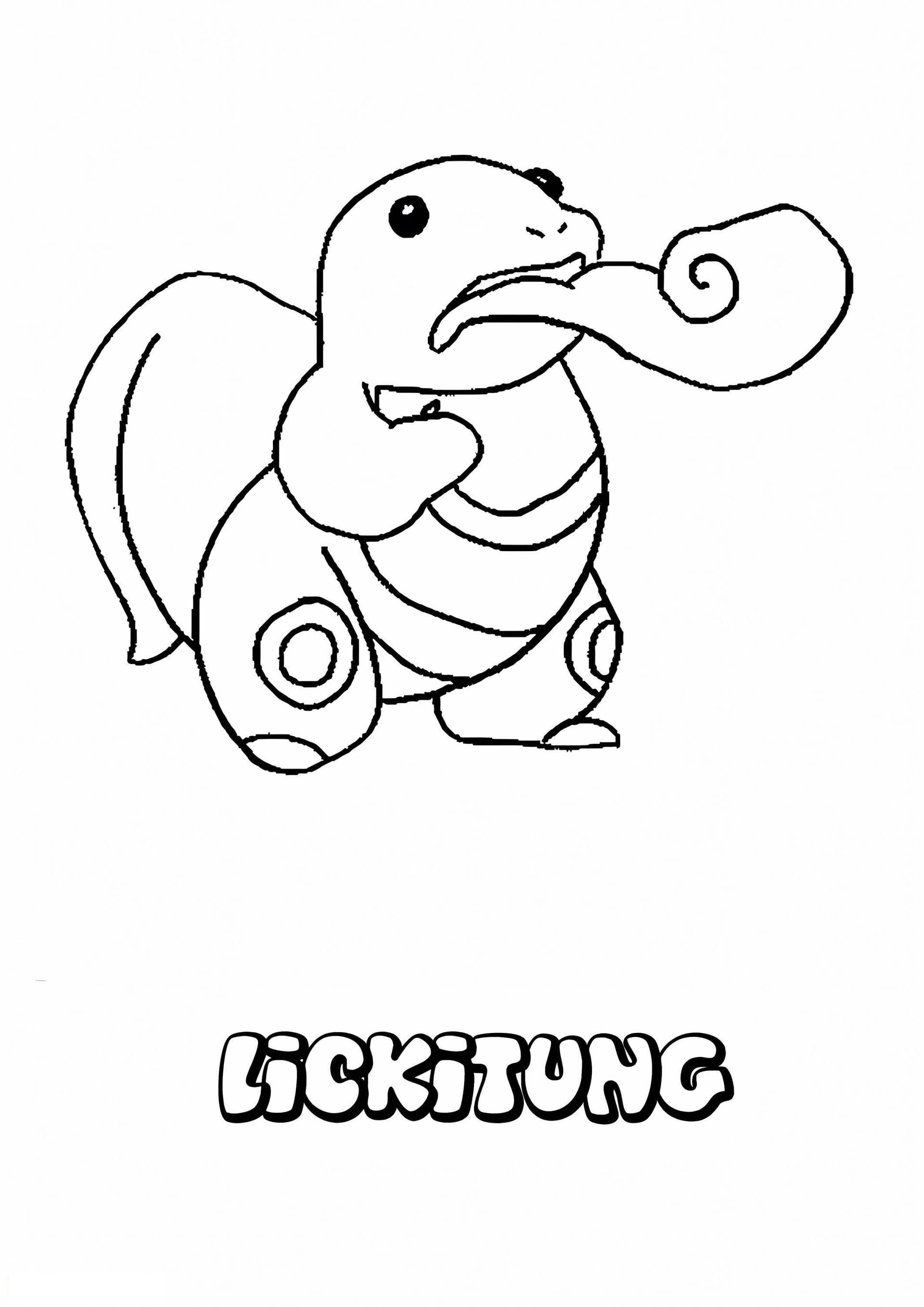 Lickitung Pokémon Gen 1