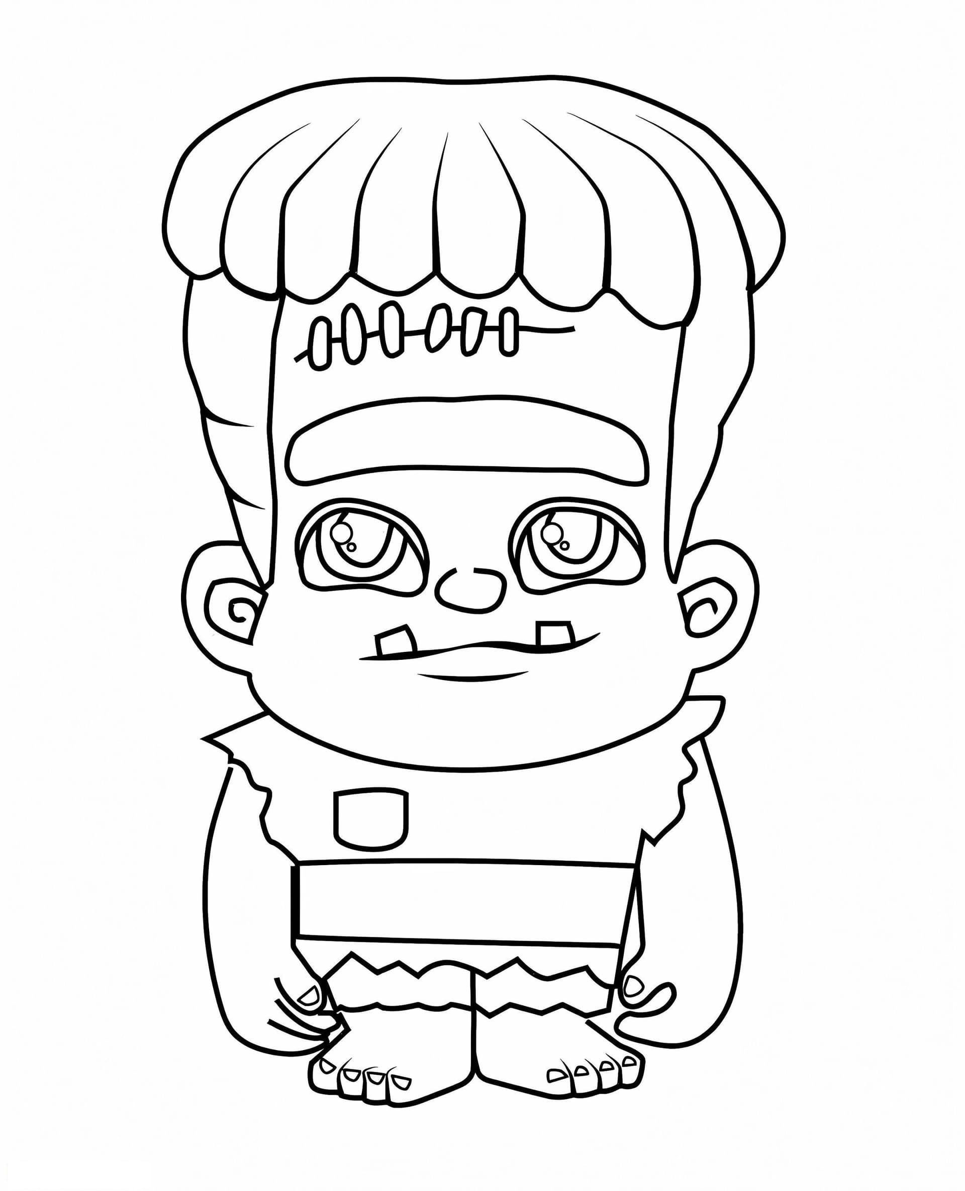 Cute Frankie From Super Monsters
