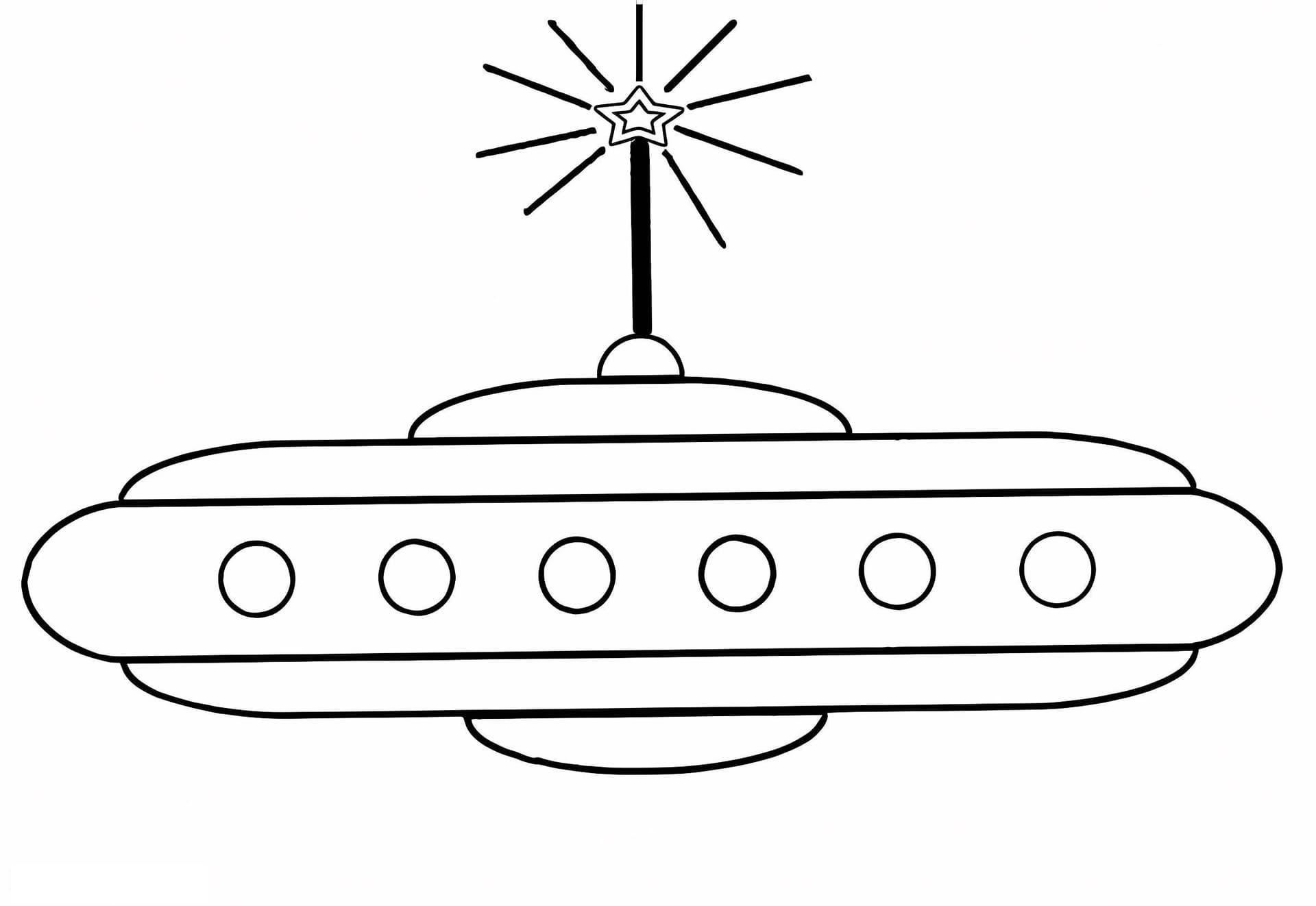 Beautiful UFO