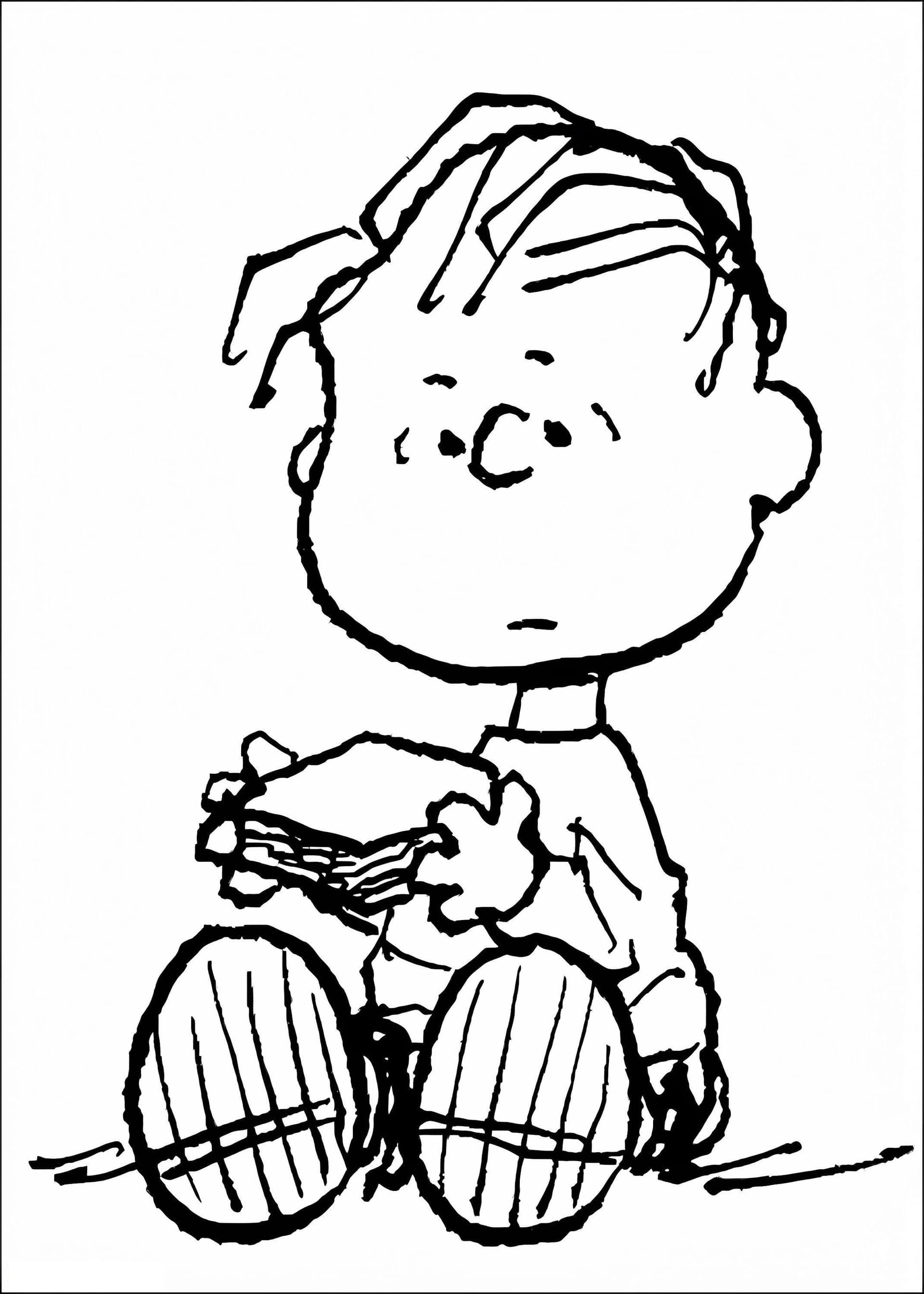 Linus Van Pelt The Peanuts