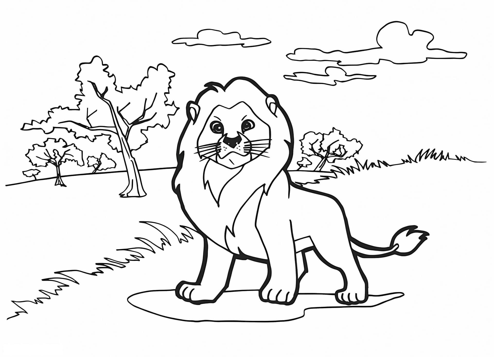 Lion Free
