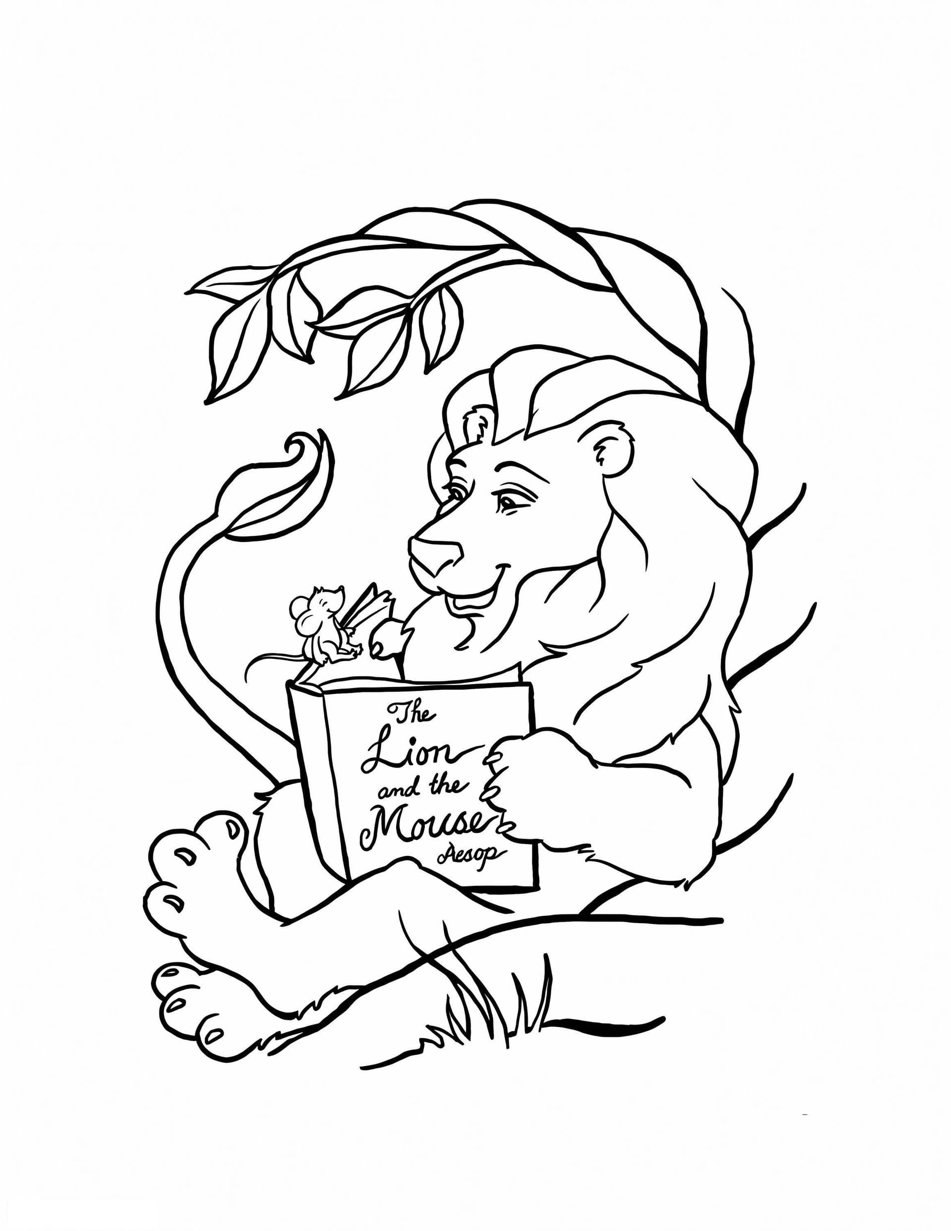 Lion And Mouse