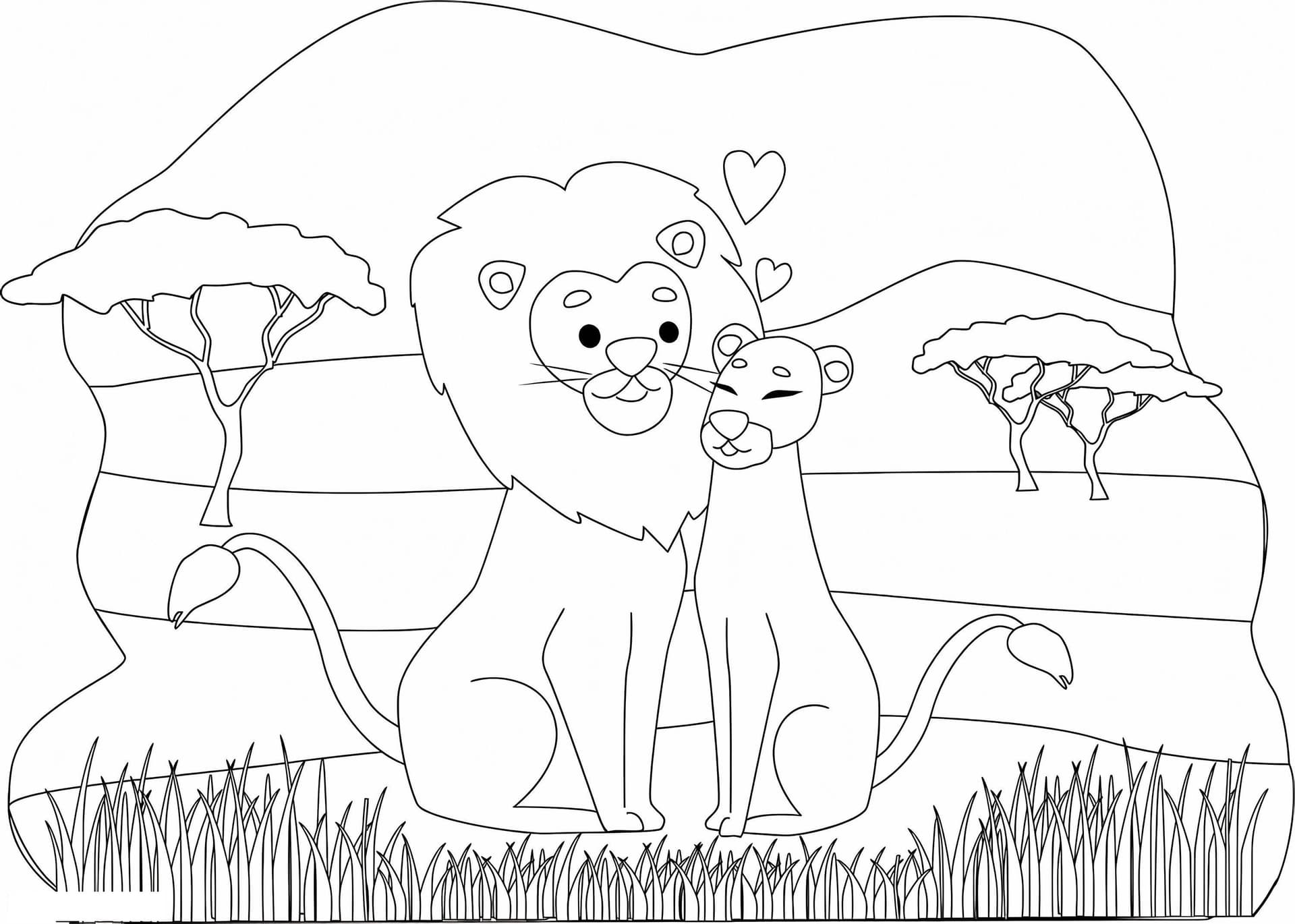 Lion In Love