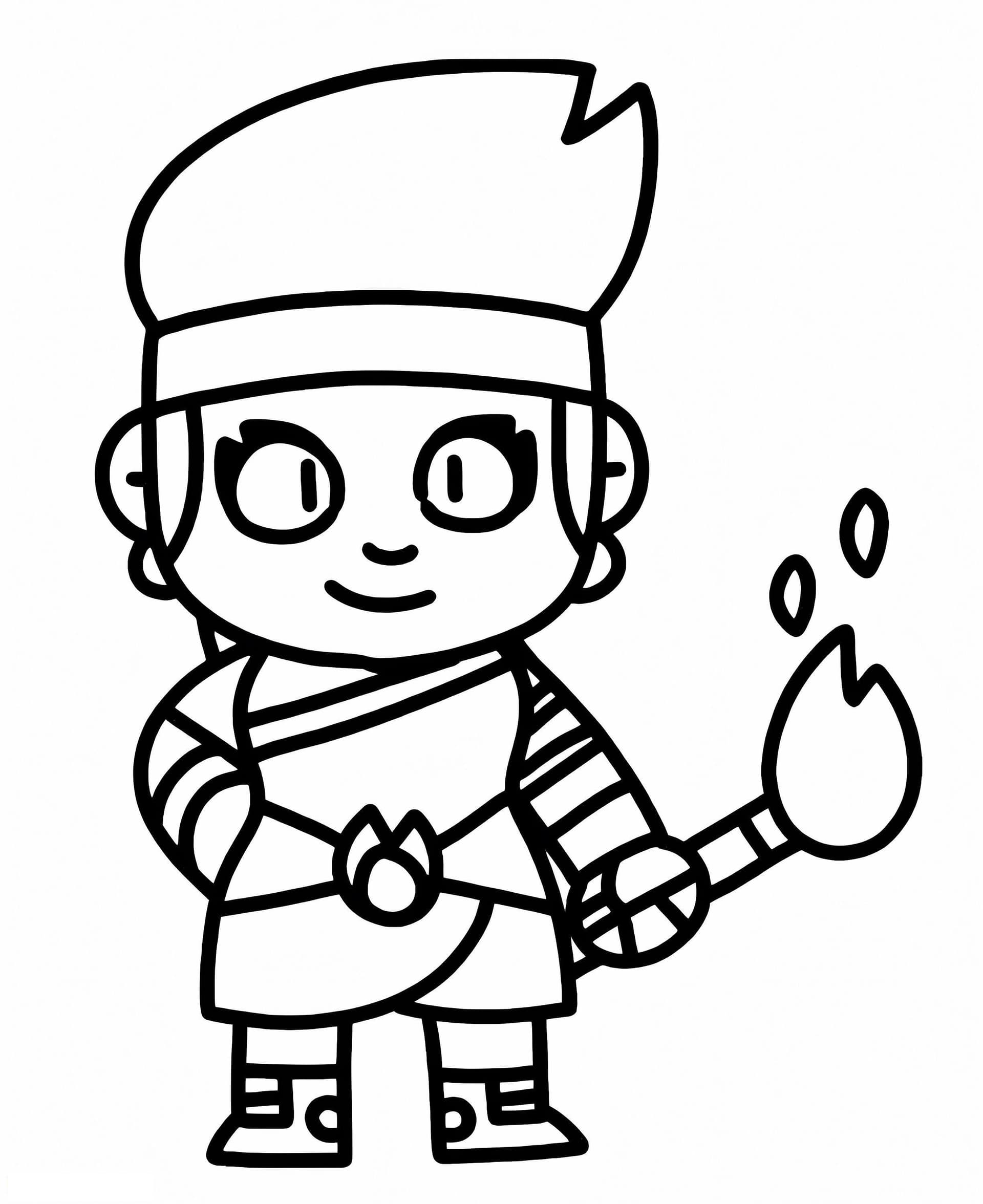 Little Amber Brawl Stars