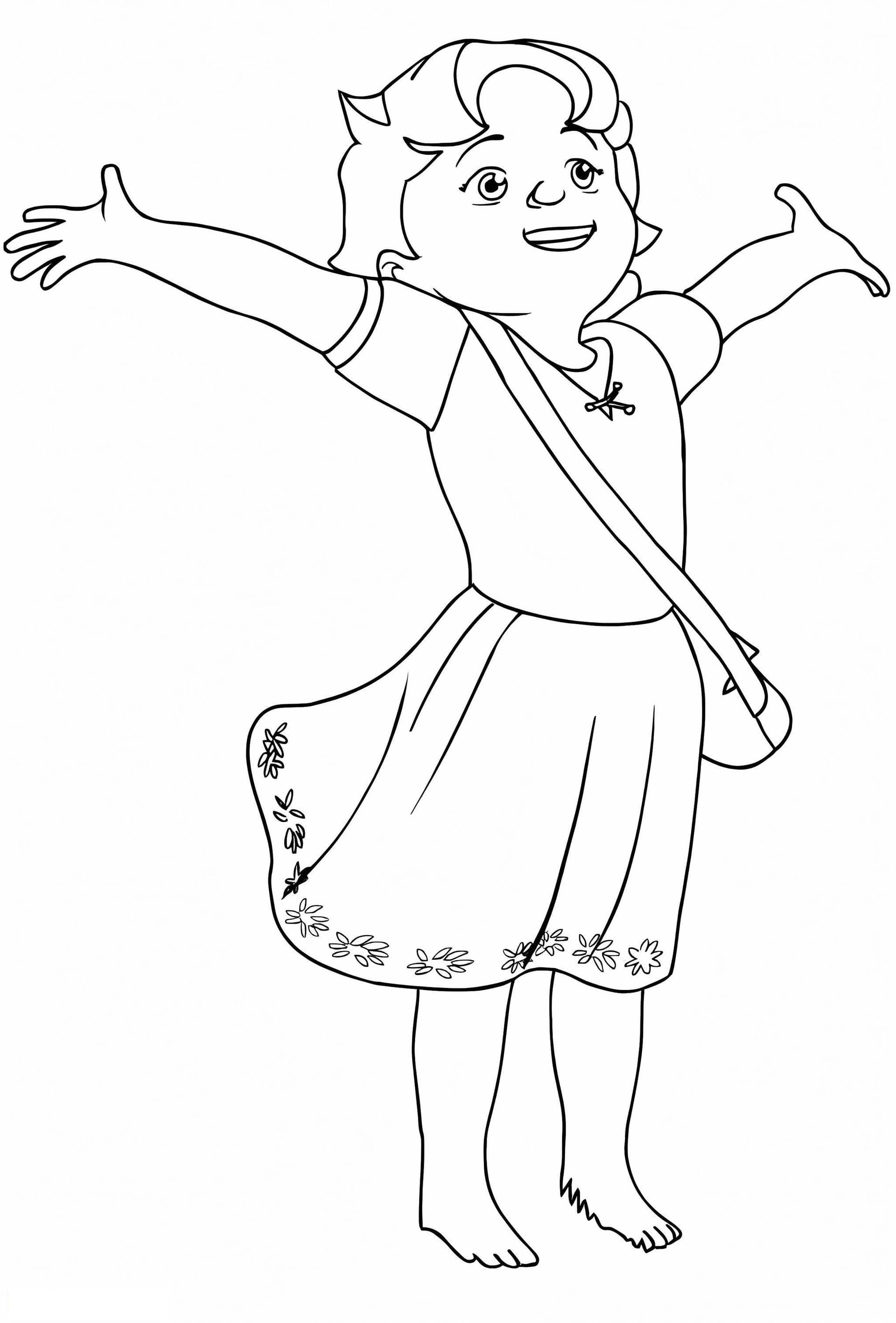 Little Girl Heidi