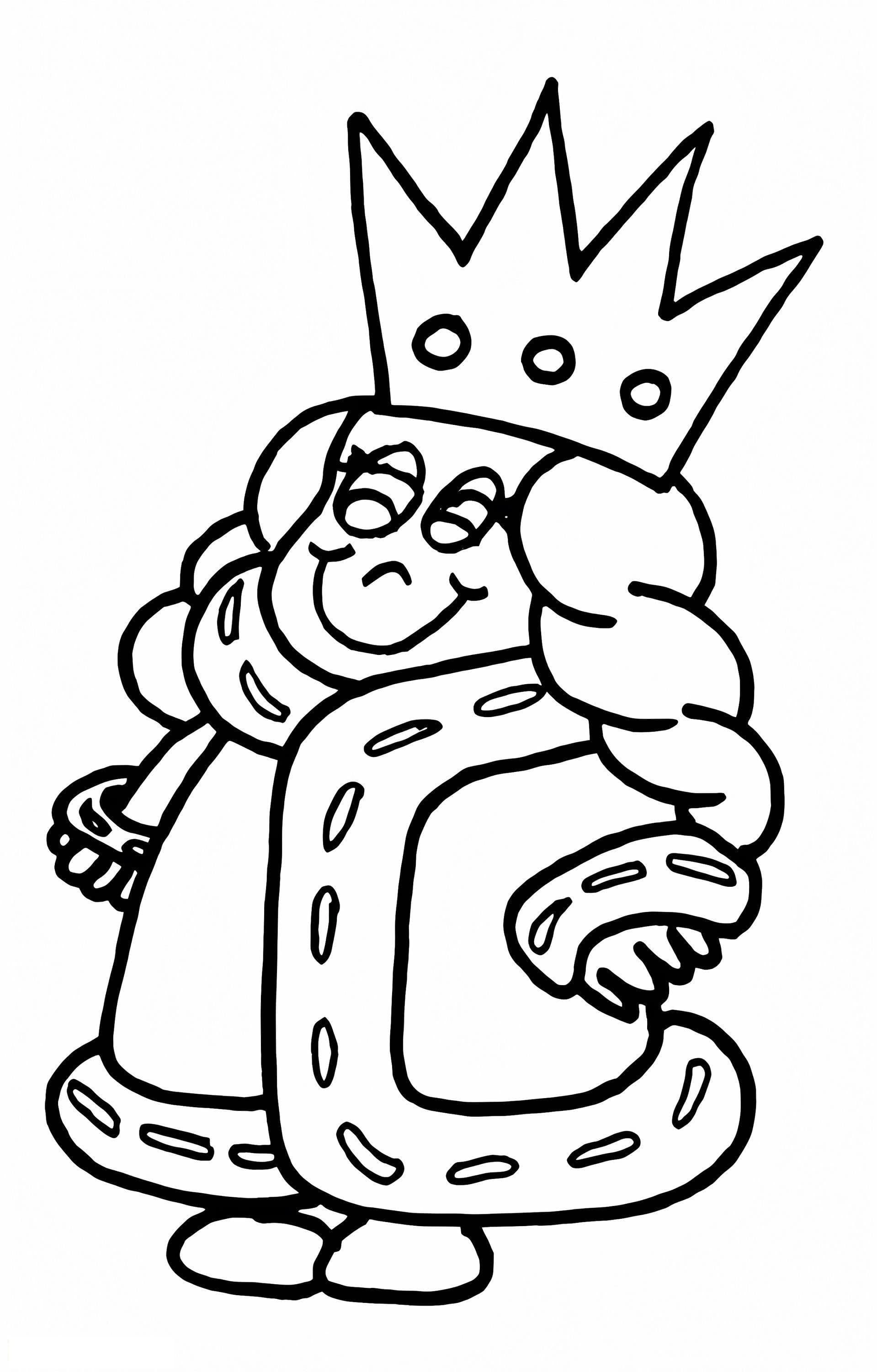 Little Queen Smiling
