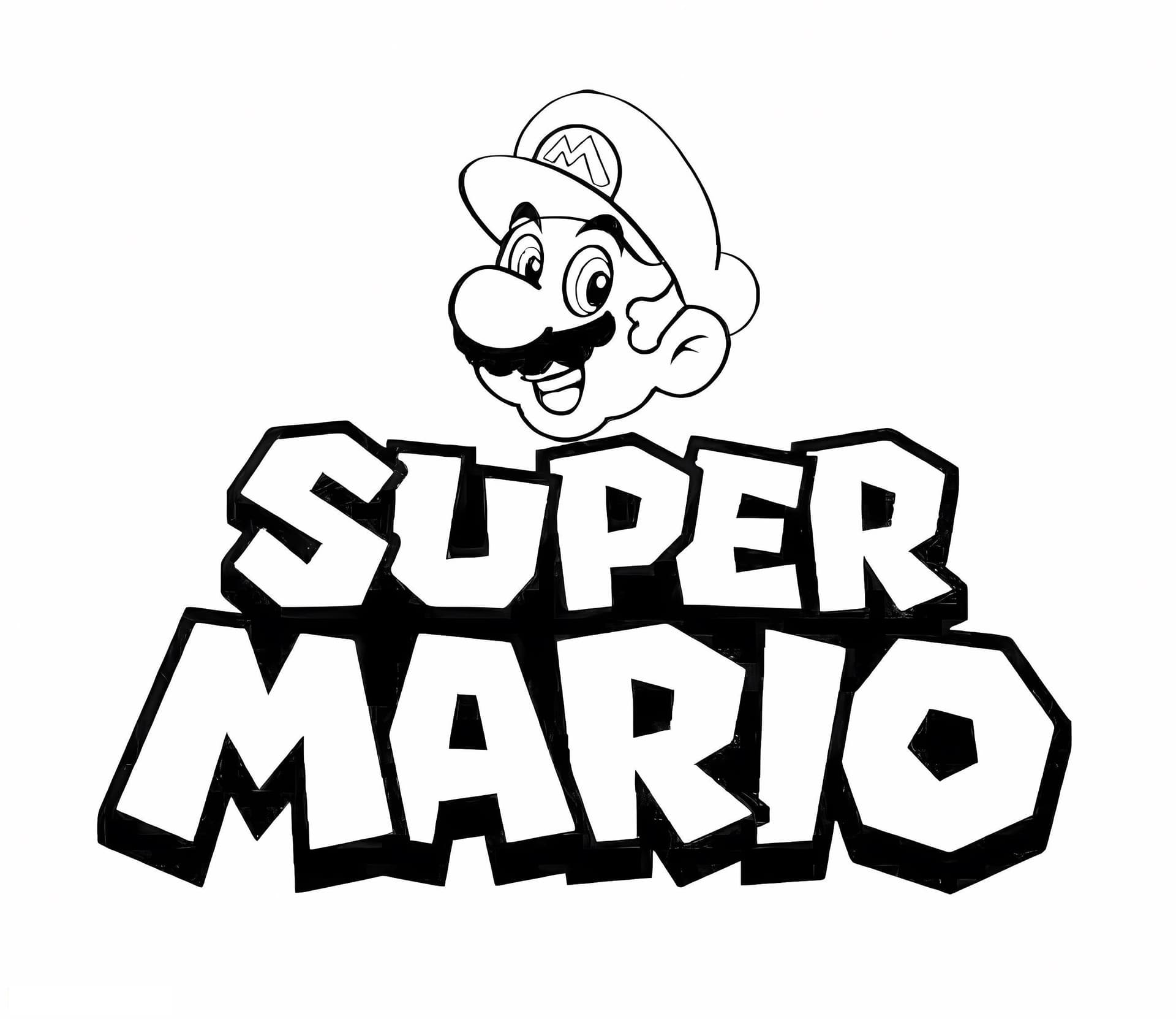 Super Mario Logo