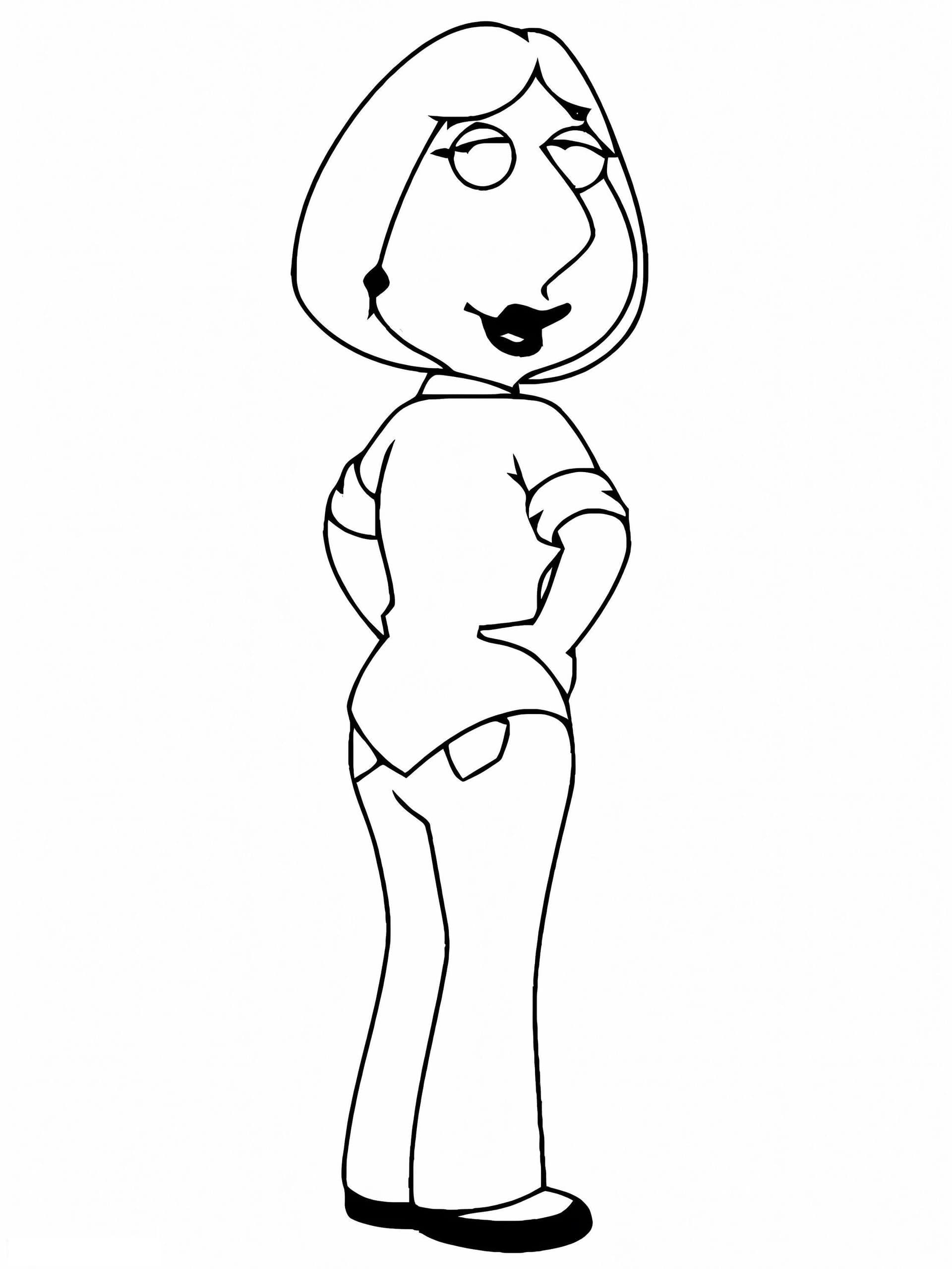 Lois Griffin Family Guy