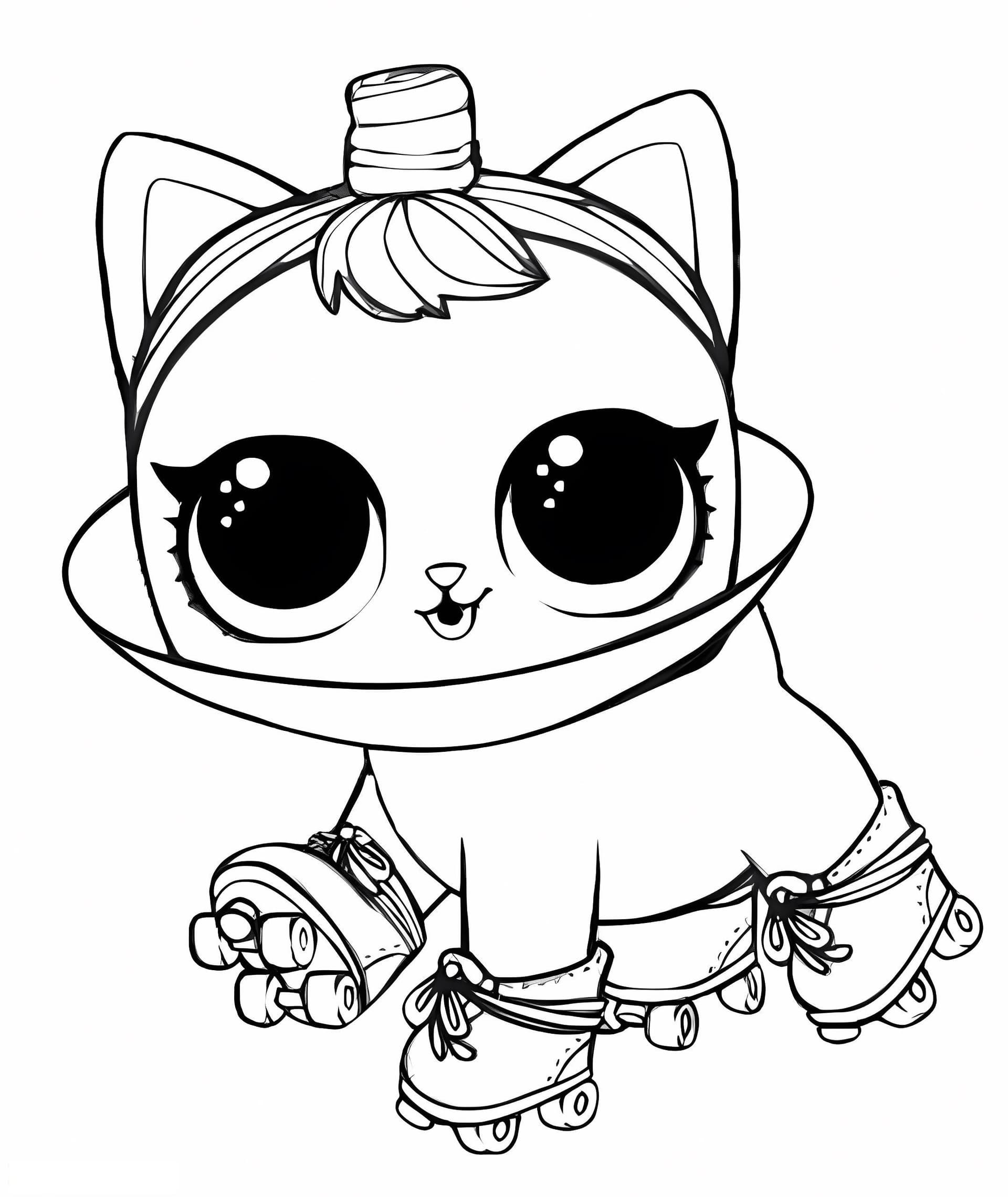 Lol Pets Rollersha