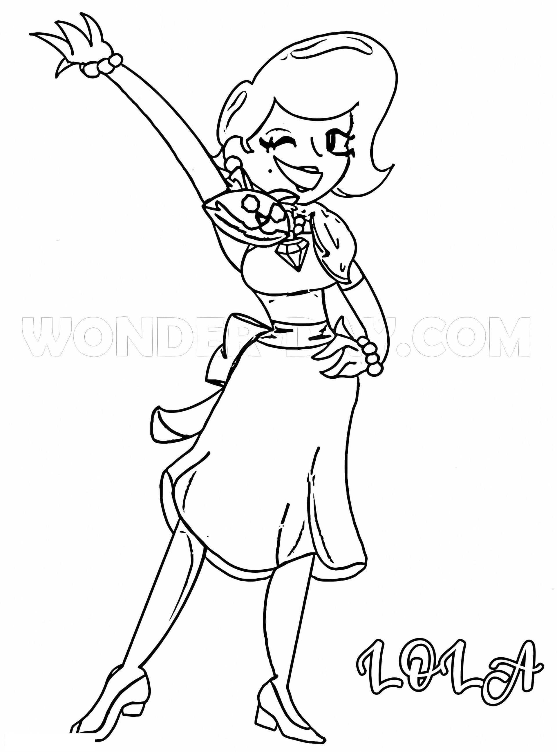Lola Brawl Stars To Print